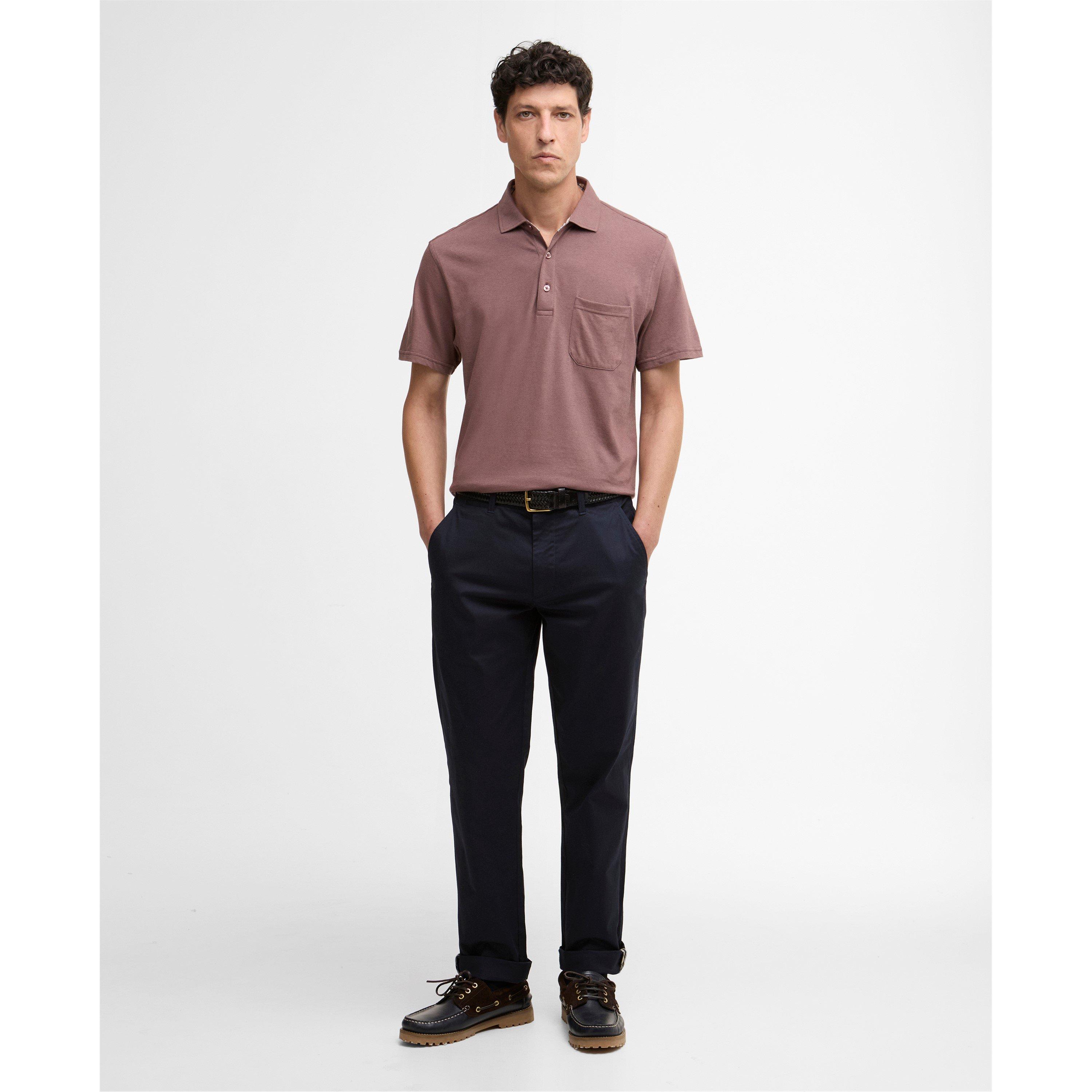Peppercorn - Barbour - Men's Short Sleeve Polo Shirt - 6