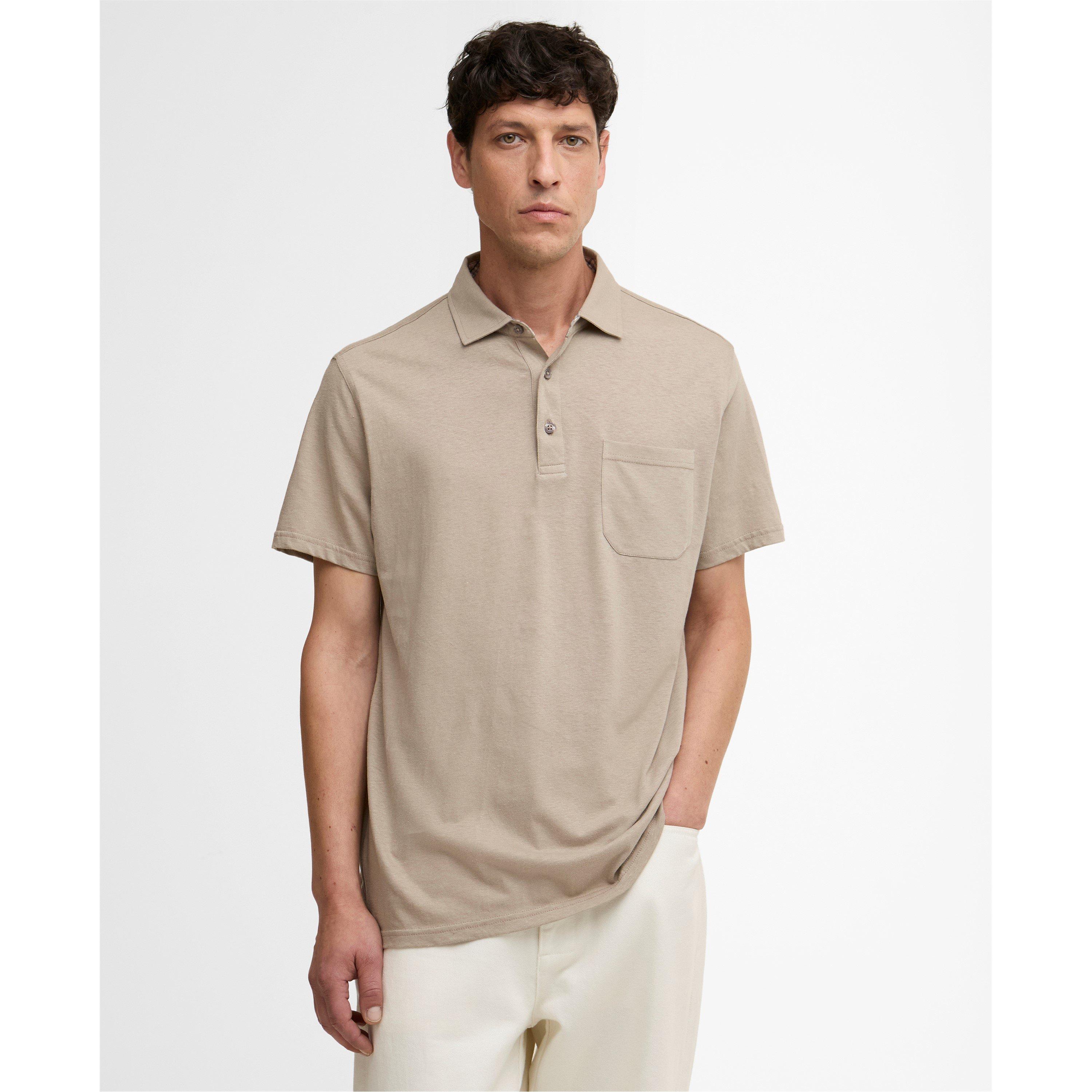 Concrete - Barbour - B.Li Steventon Polo Sn63 - 2