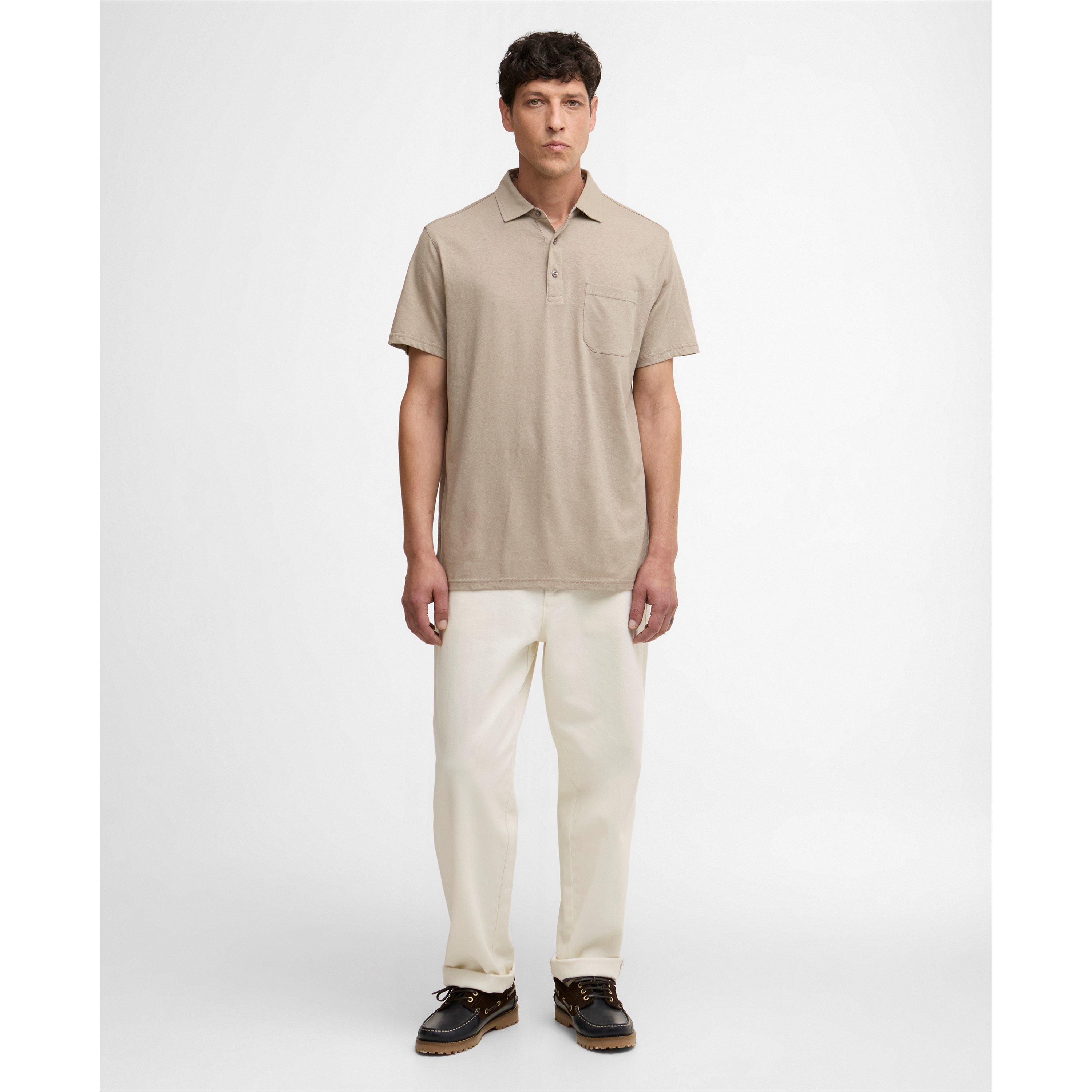 Concrete - Barbour - B.Li Steventon Polo Sn63 - 5