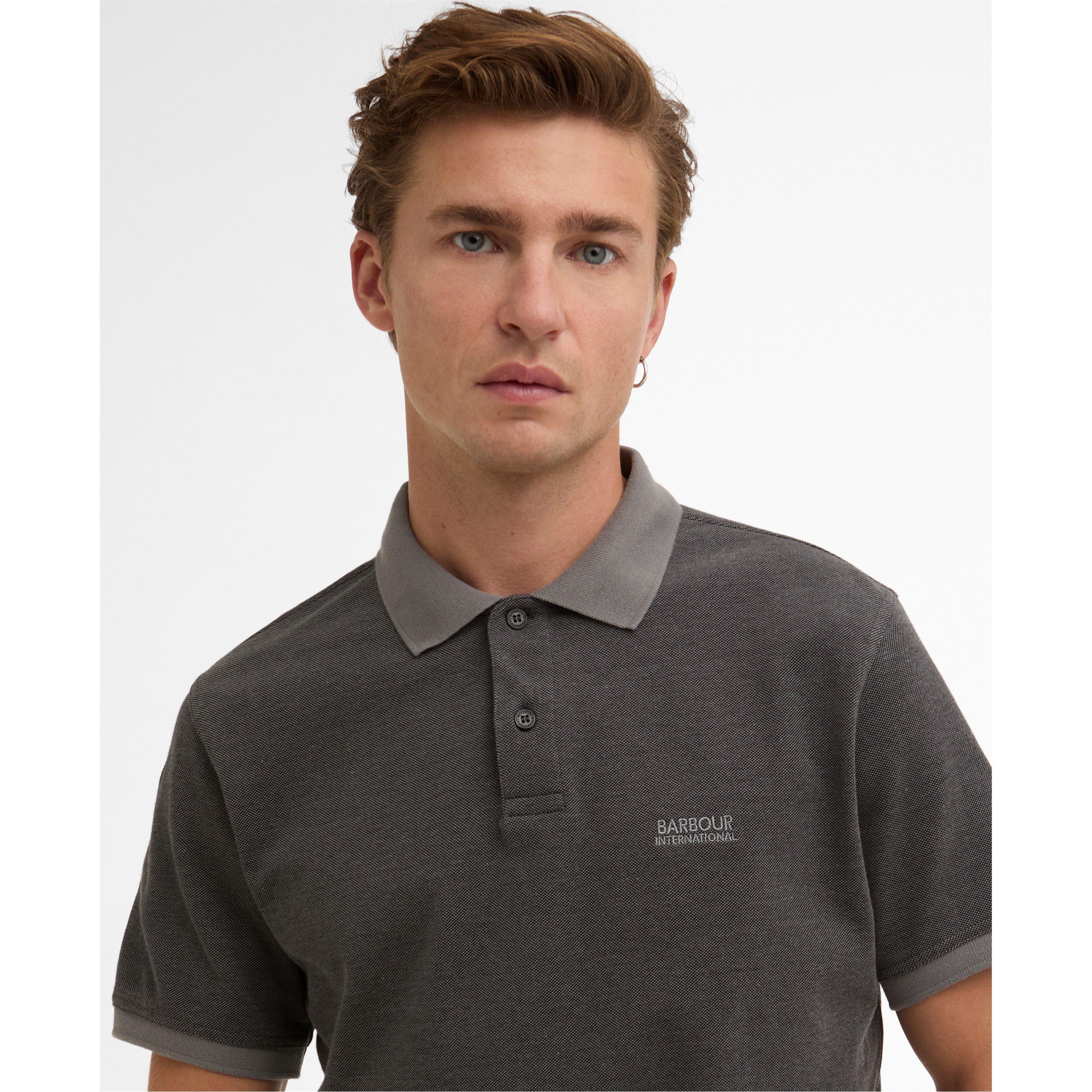 Black - Barbour International - B.Int Cowley Polo Sn63 - 4