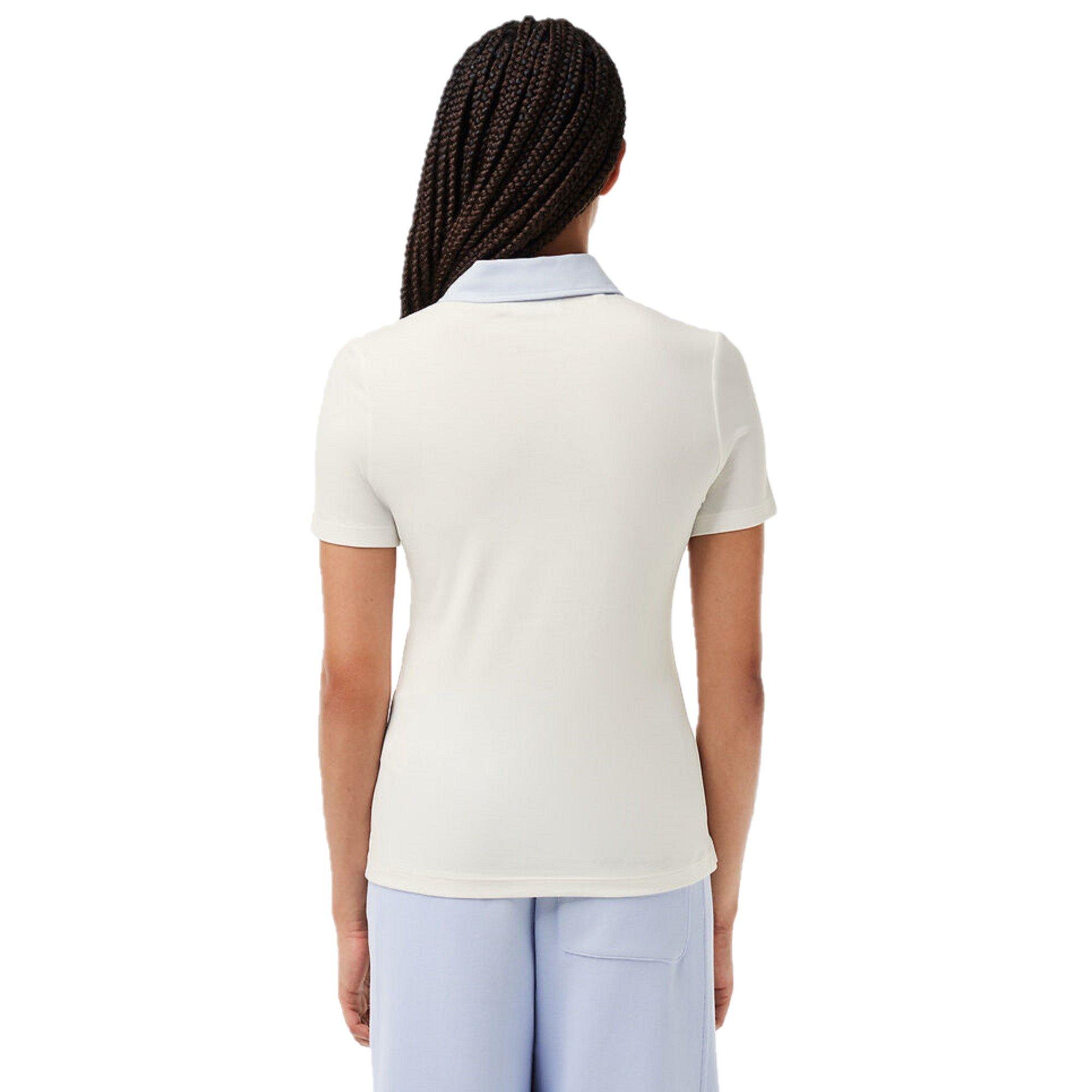 Flour/Phoenix - Lacoste - Women's Short-Sleeve Polo Shirt - 2