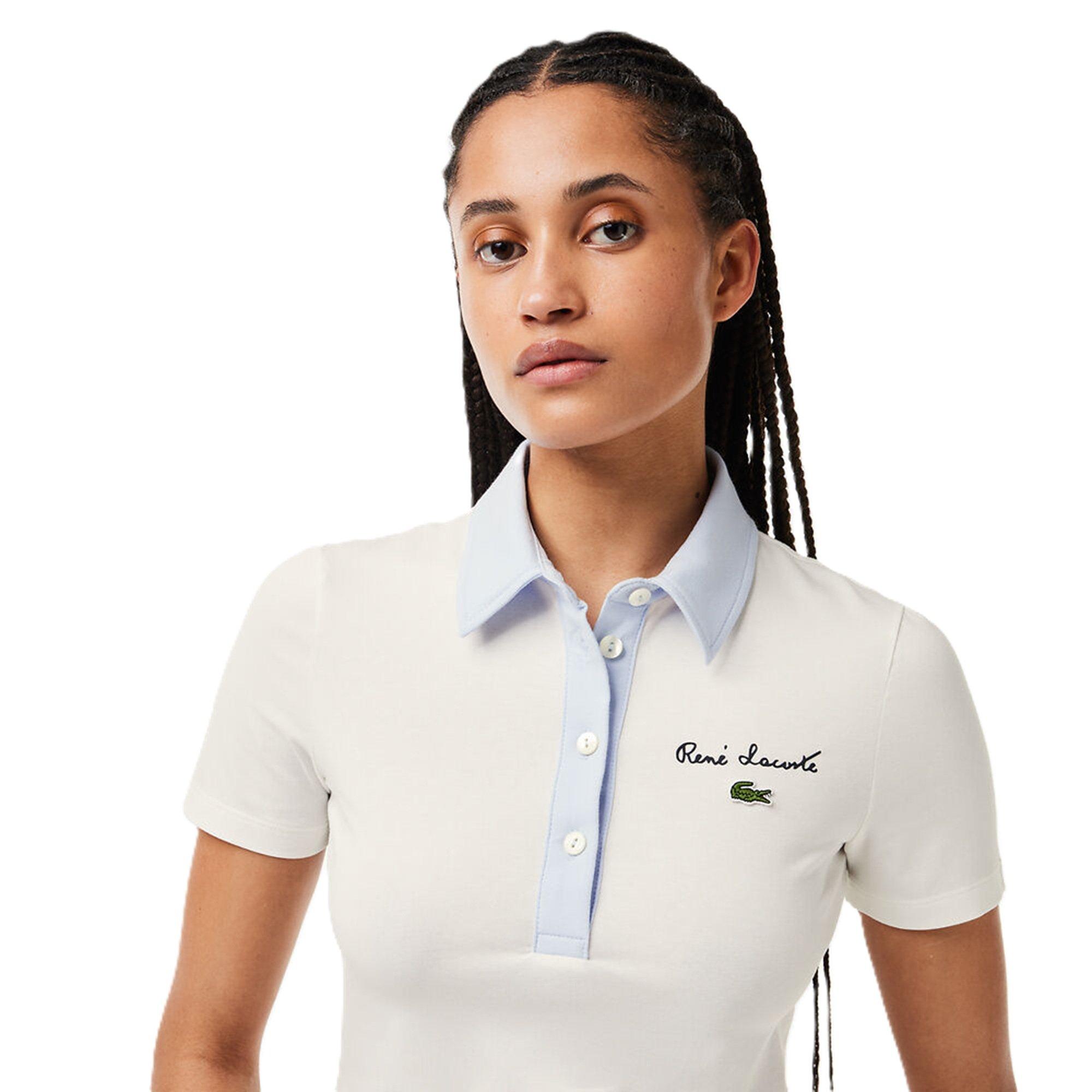 Flour/Phoenix - Lacoste - Women's Short-Sleeve Polo Shirt - 3