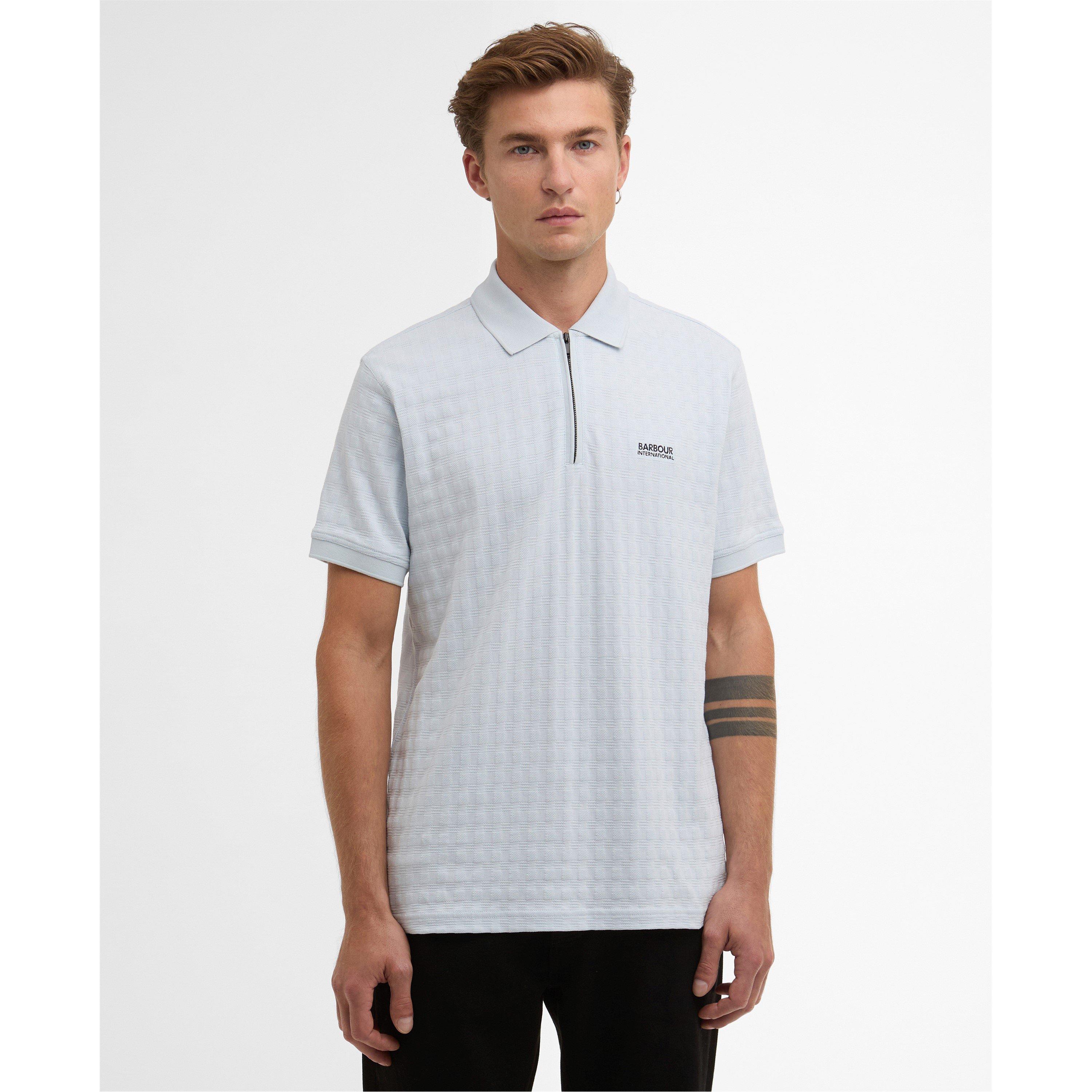 Skywriting - Barbour International - Men's Short Sleeve Polo Shirt - 2