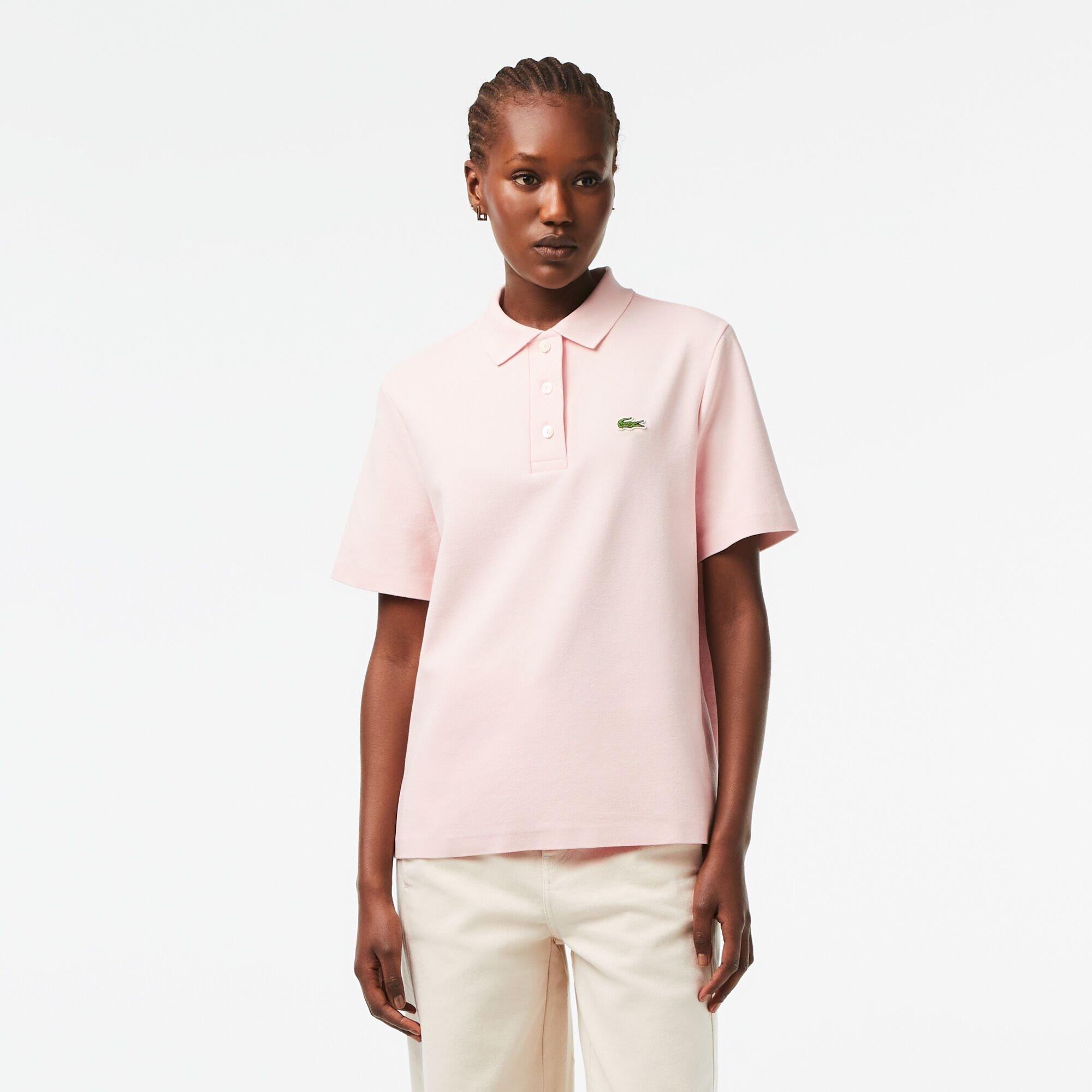 Lacoste Women's Nidus Short-Sleeve Polo Shirt - 8 (36)