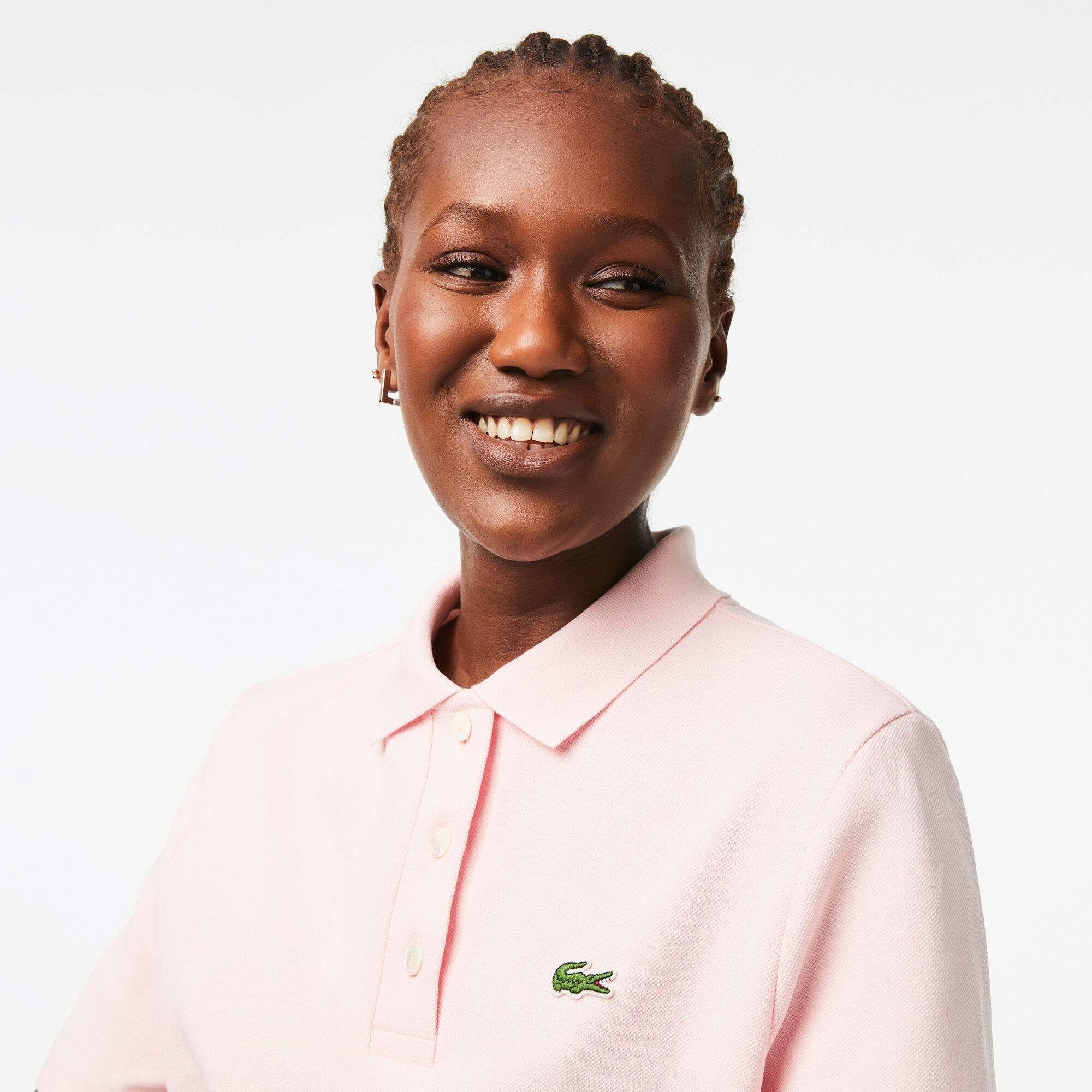 Nidus - Lacoste - Women's Short-Sleeve Polo Shirt - 2