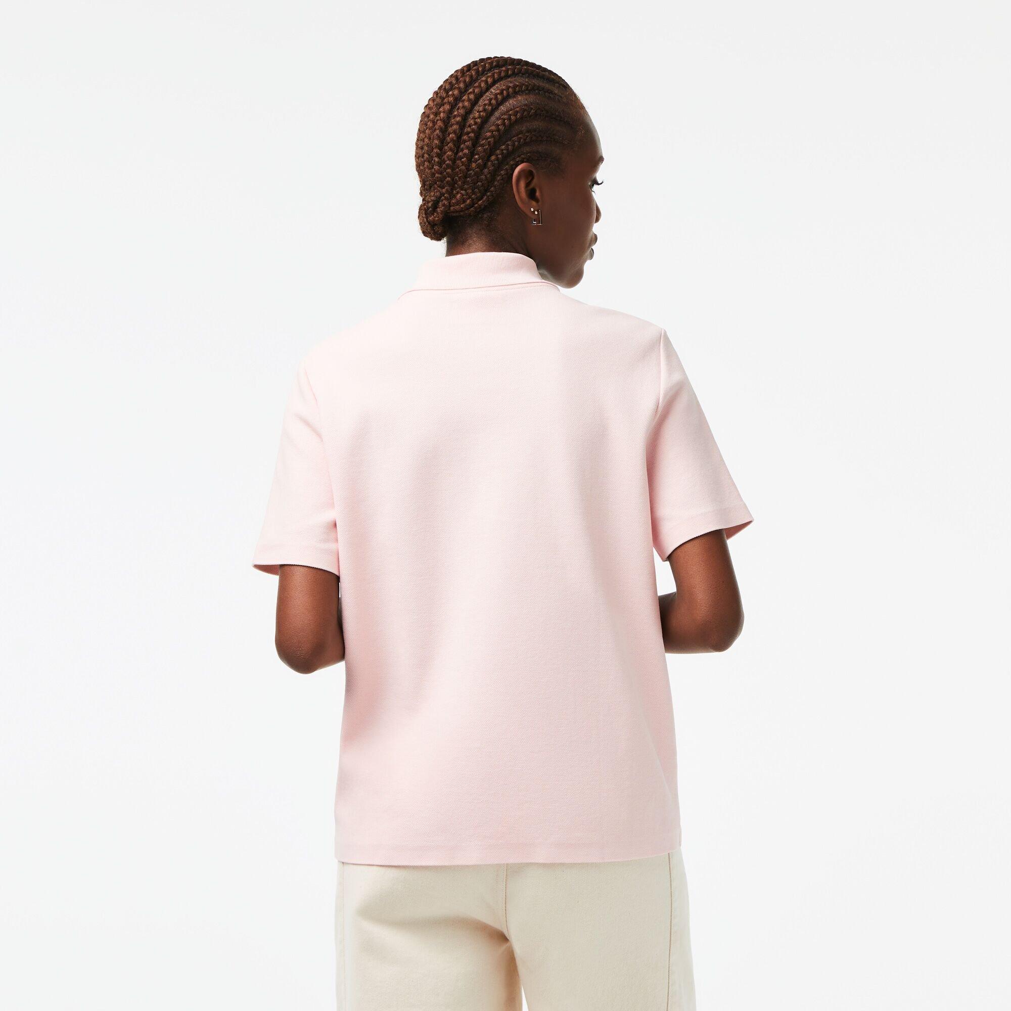 Nidus - Lacoste - Women's Short-Sleeve Polo Shirt - 3