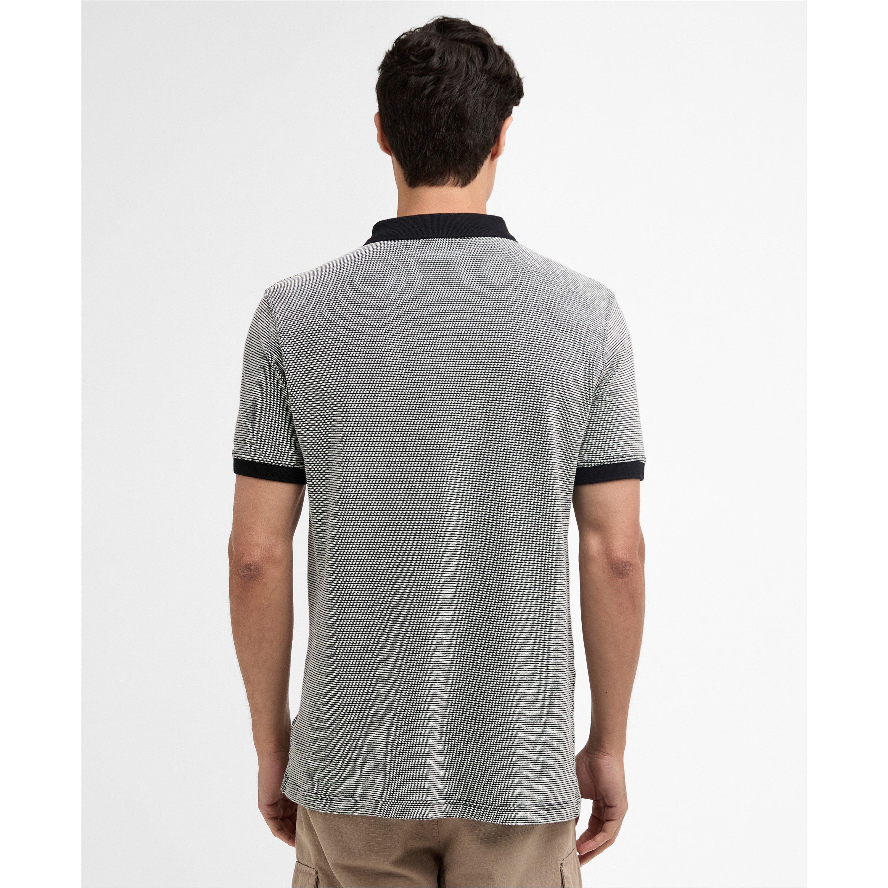 Black - Barbour International - B.Int Halls Polo Sn63 - 3