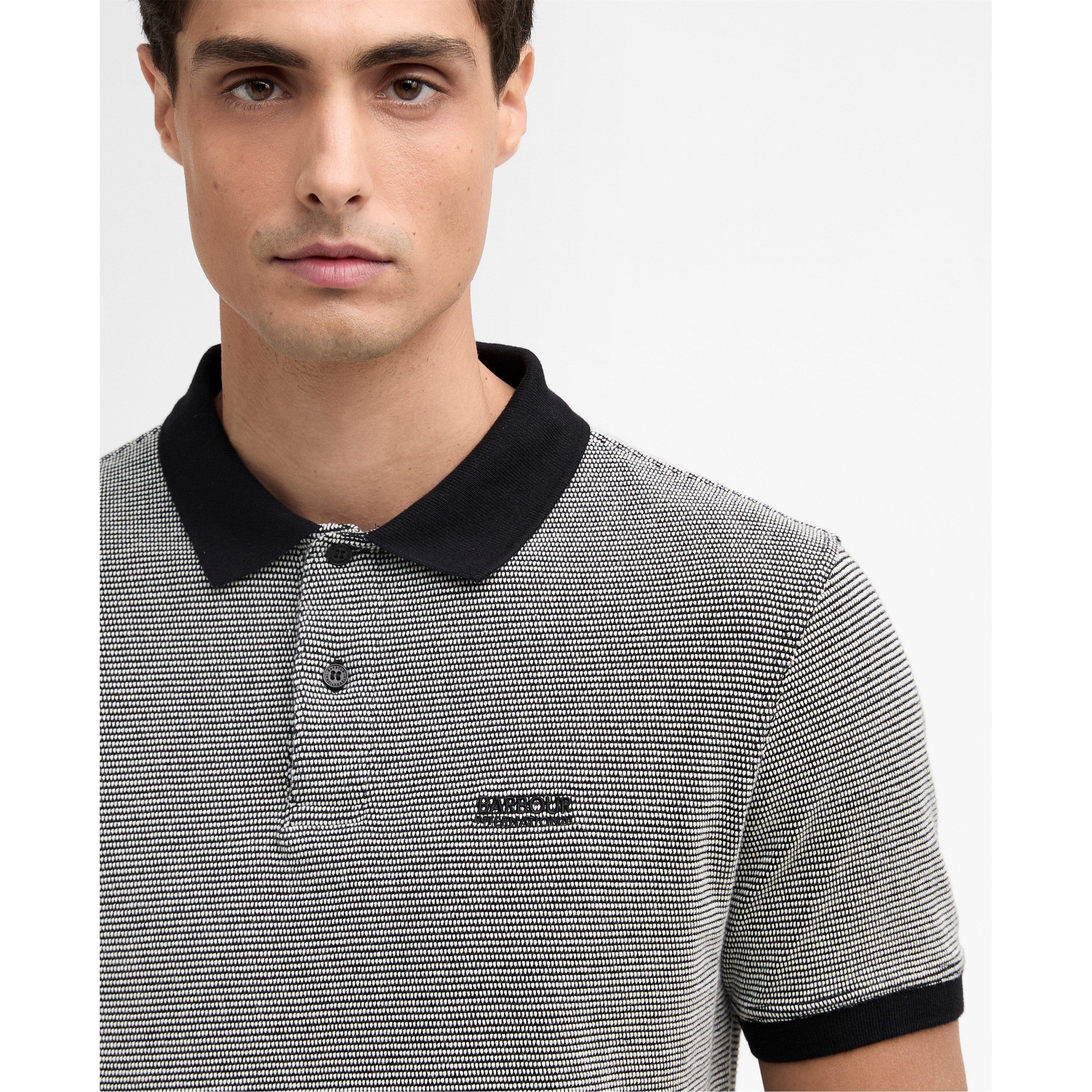 Black - Barbour International - B.Int Halls Polo Sn63 - 4