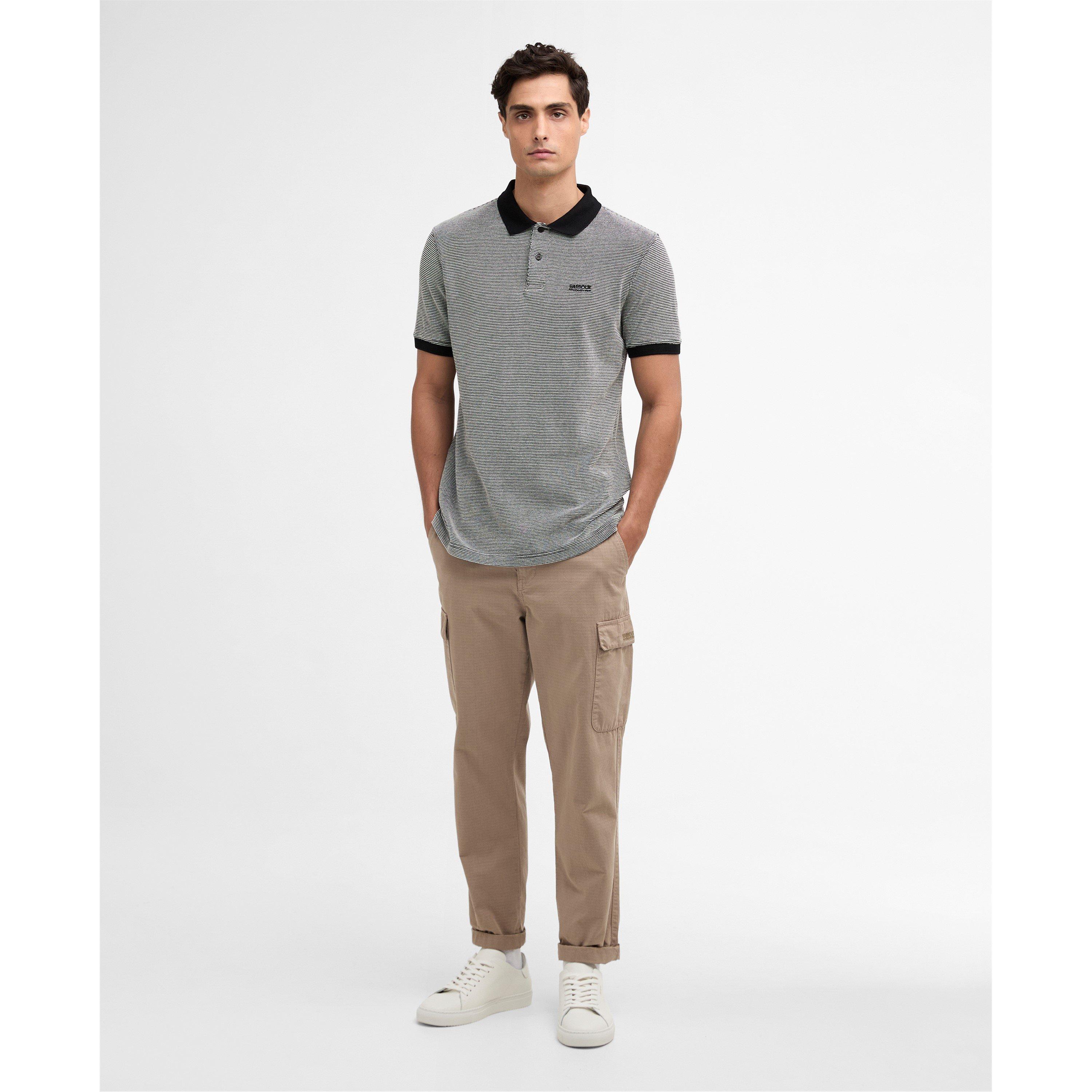 Black - Barbour International - B.Int Halls Polo Sn63 - 5