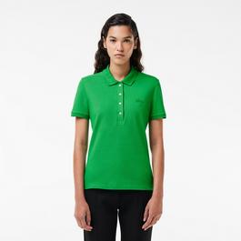 Lacoste L.12.D Slim Fit Stretch Mini Pique Polo Shirt