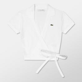 Lacoste Women's Short-Sleeve Polo Shirt