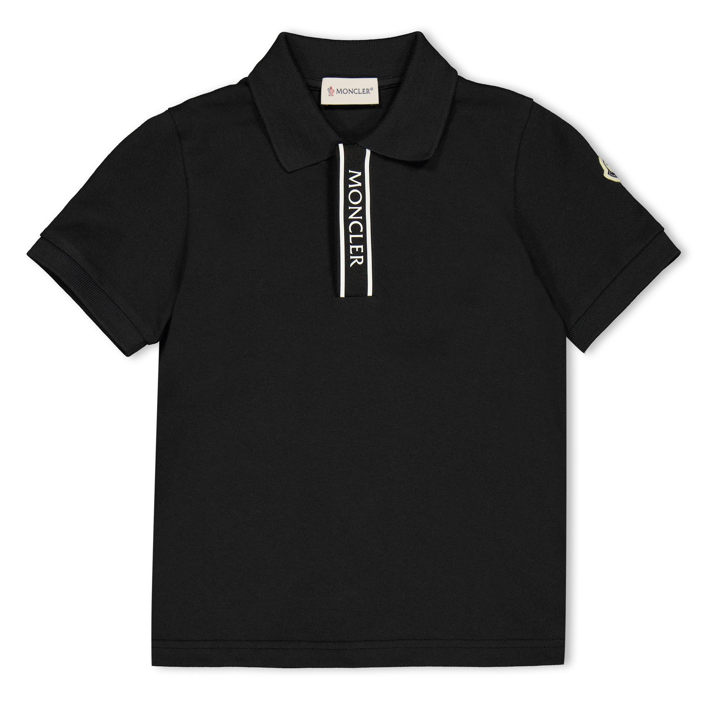 Moncler Kids' Short Sleeve Polo Shirt | Cruise Fashion