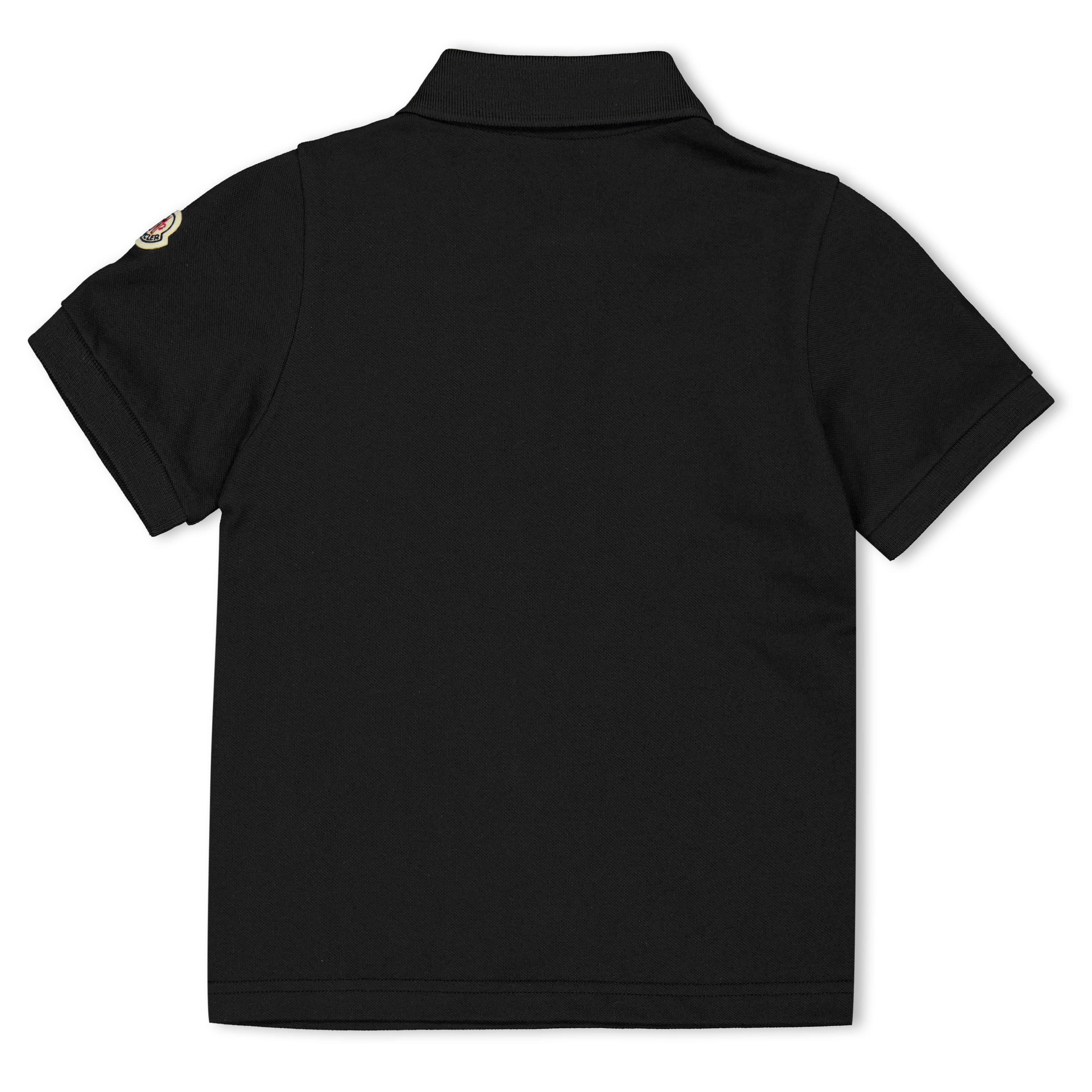 Black 999 - Moncler - Moncler Polo Top Jn62 - 2