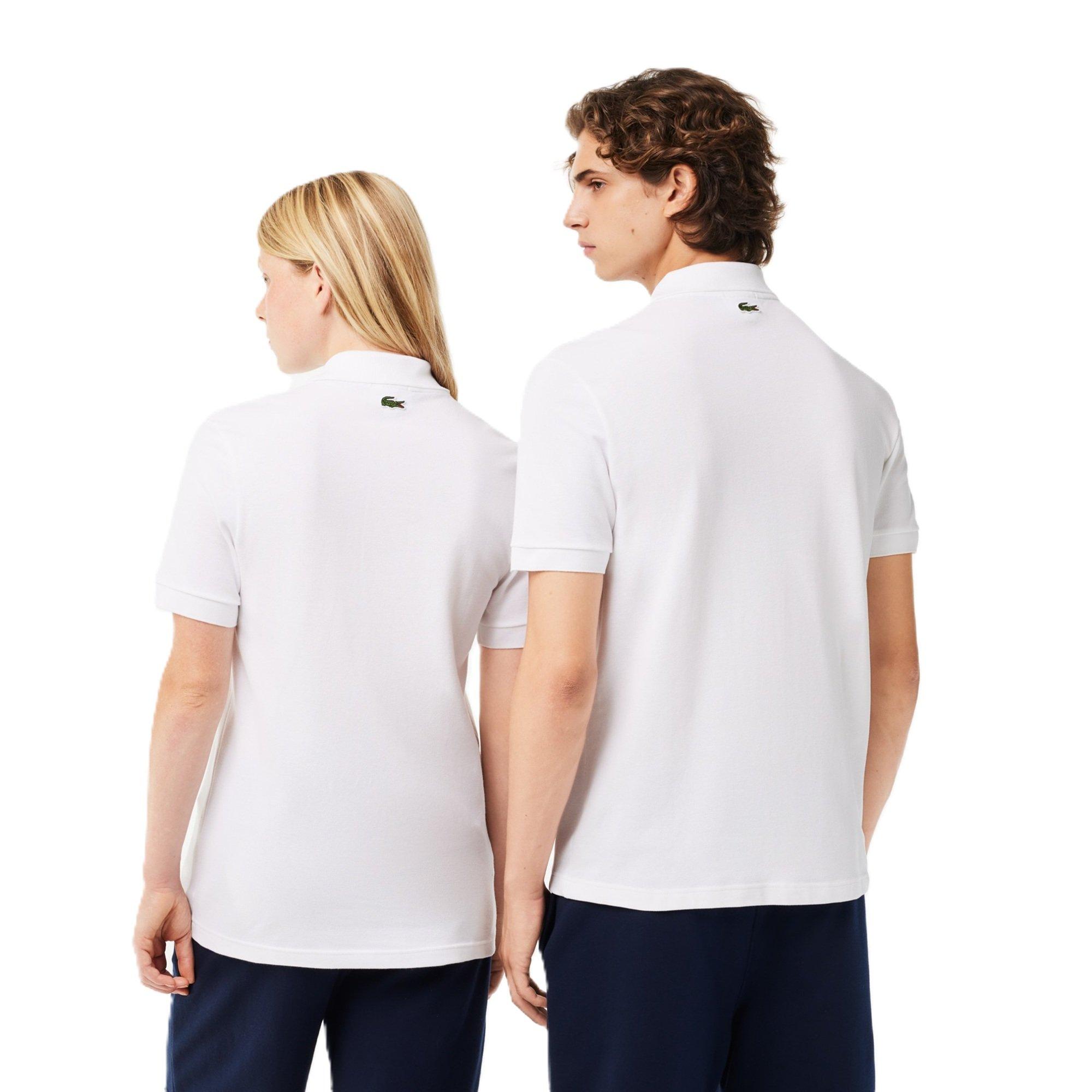 Weiß - Lacoste - Men's Short-Sleeve Polo Shirt - 2