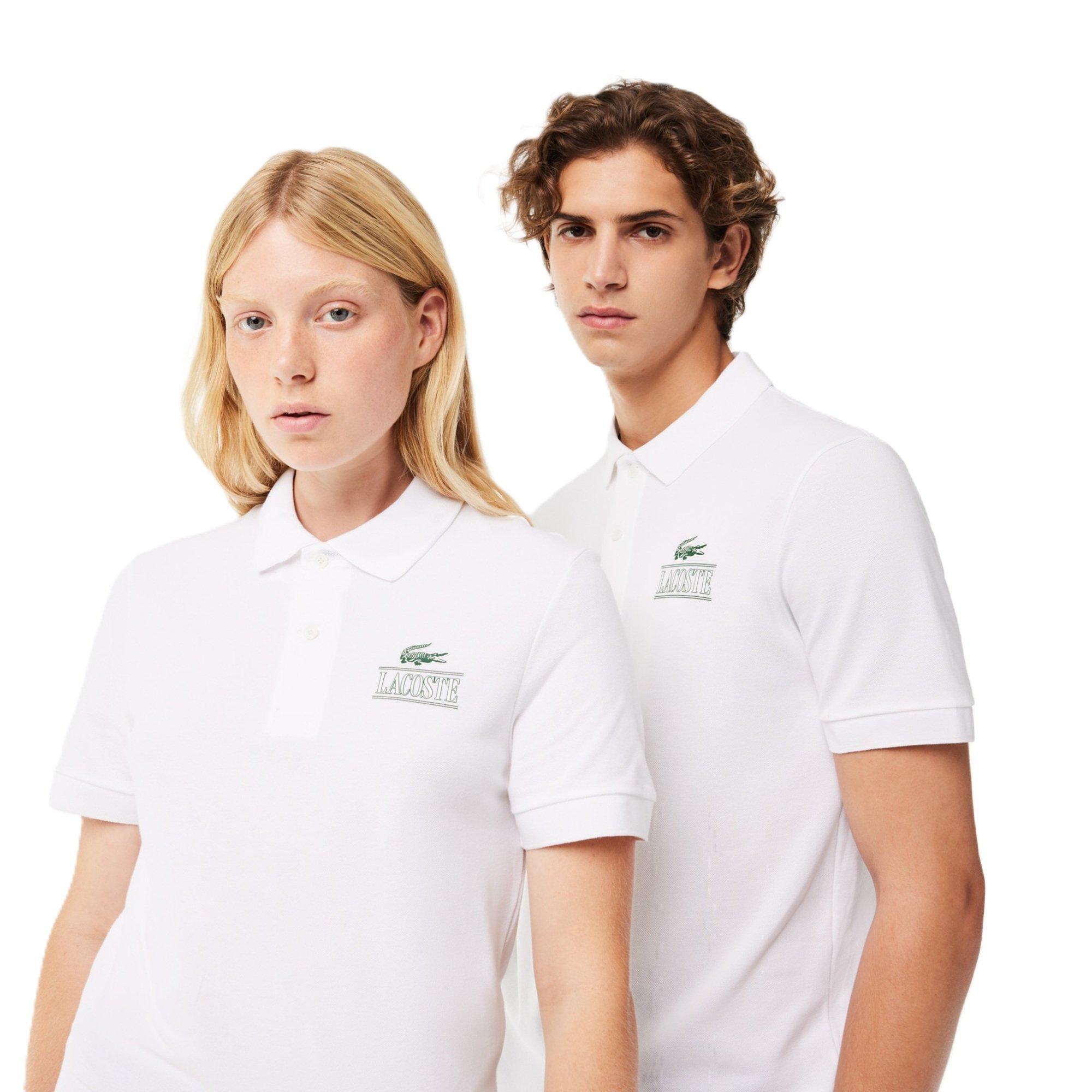 Weiß - Lacoste - Men's Short-Sleeve Polo Shirt - 3