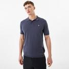 Gris minuit - Jack Wills - JW Knitted Polo Shirt - 1