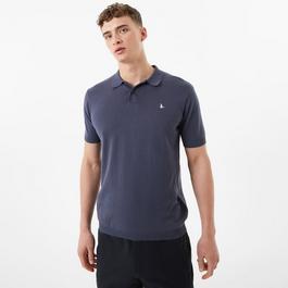 Jack Wills The Iconic Exclusive Stretch Cotton Mesh Polo Shirt Kids