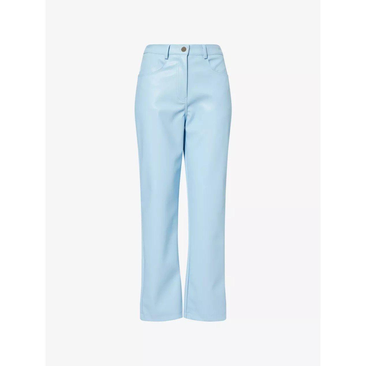 Amylynn Women's Straight Leg Trousers - Blue - XS (6)