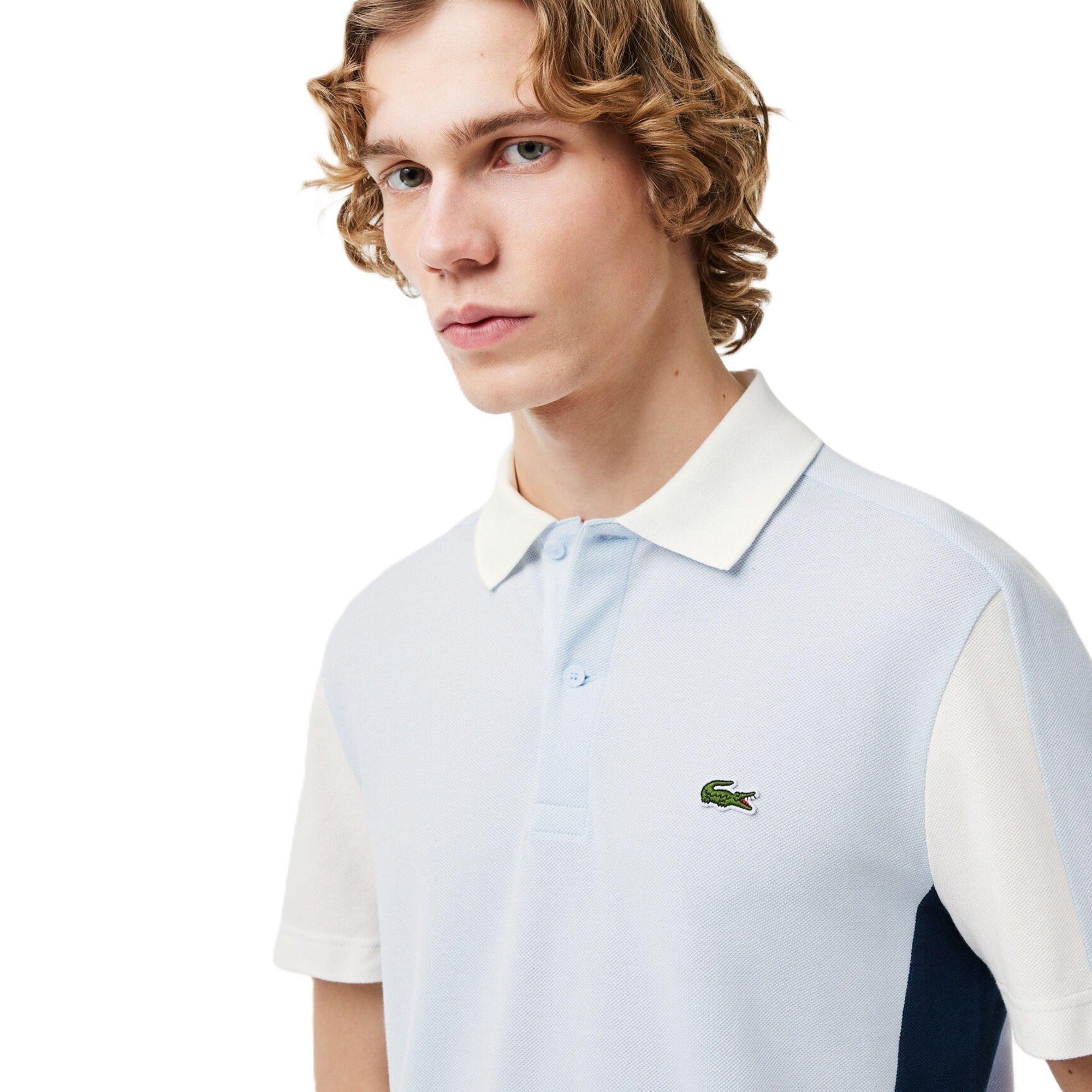 Ads Lacoste Ireland Sale Lacoste Colour Block Polo Shirt Short