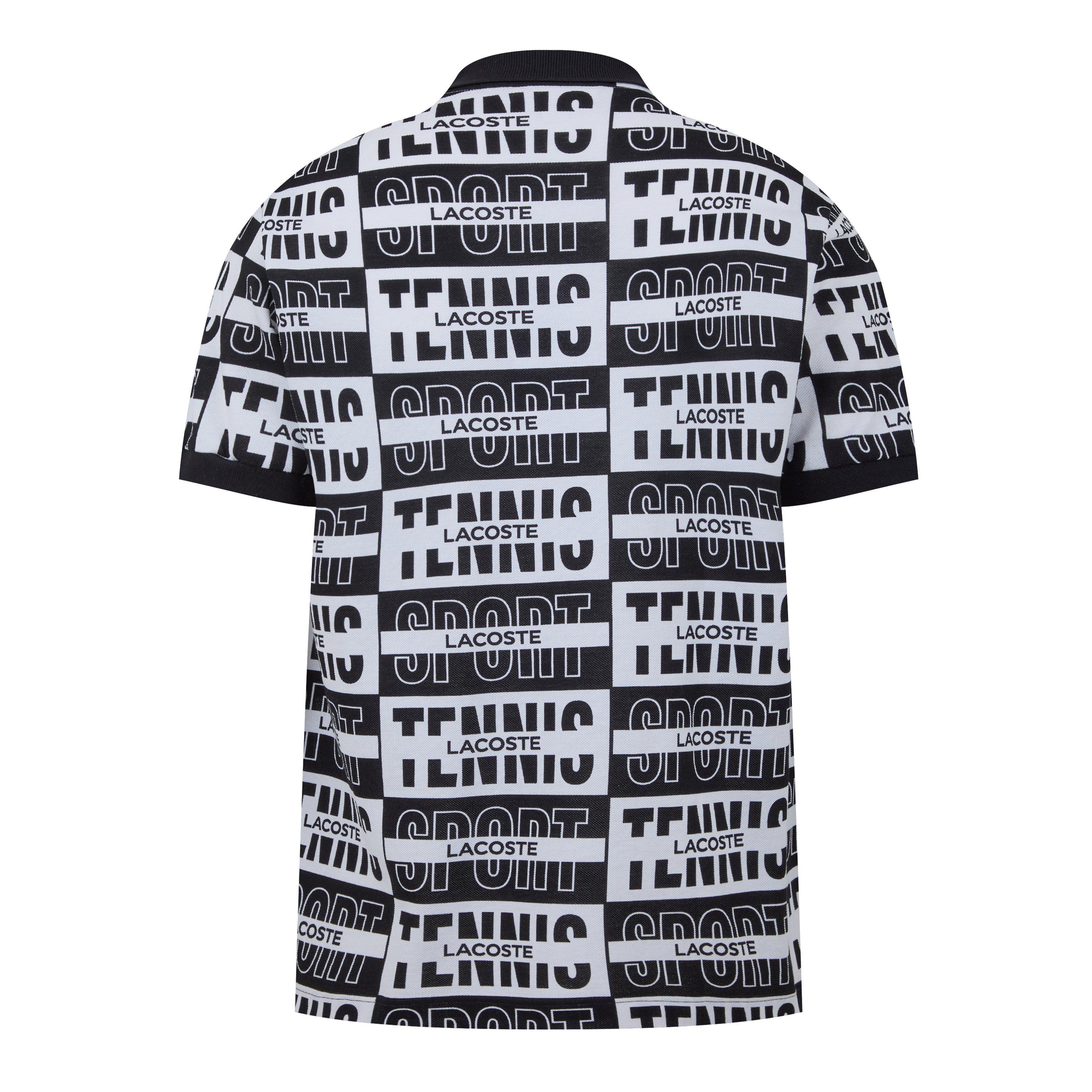 White - Lacoste - Men's Two Tone Badge Short-Sleeve Polo Shirt - 2