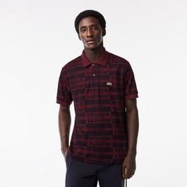 Lacoste Two-tone Badge Short Sleeve Shirt