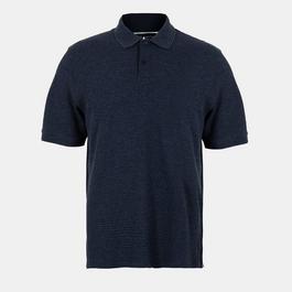 Jack Wills JW Knitted Ribbed Polo Shirt