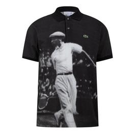 Lacoste Rene Graphic Polo Shirt