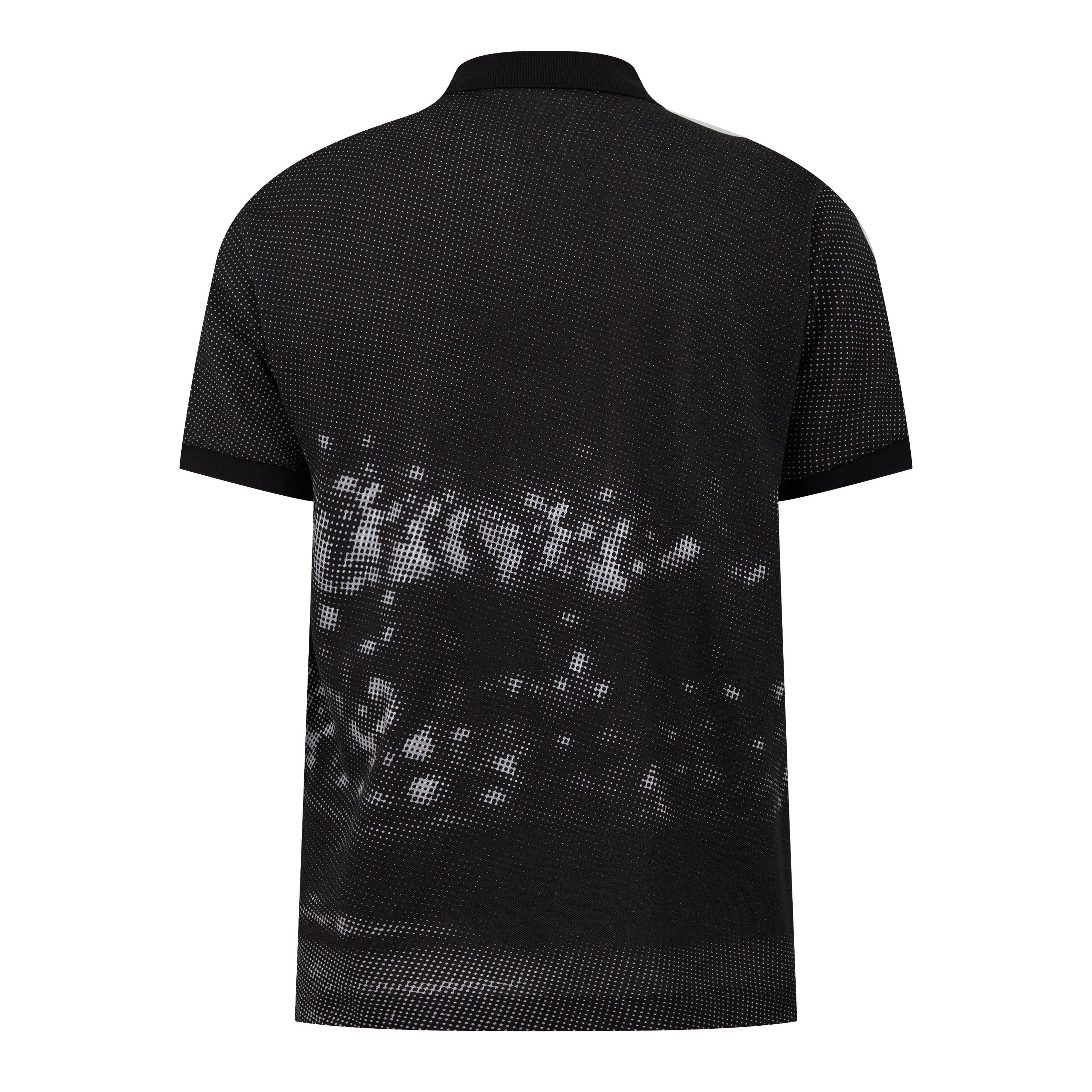 Zwart - Lacoste - Men's Rene Graphic Short-Sleeve Polo Shirt - 2