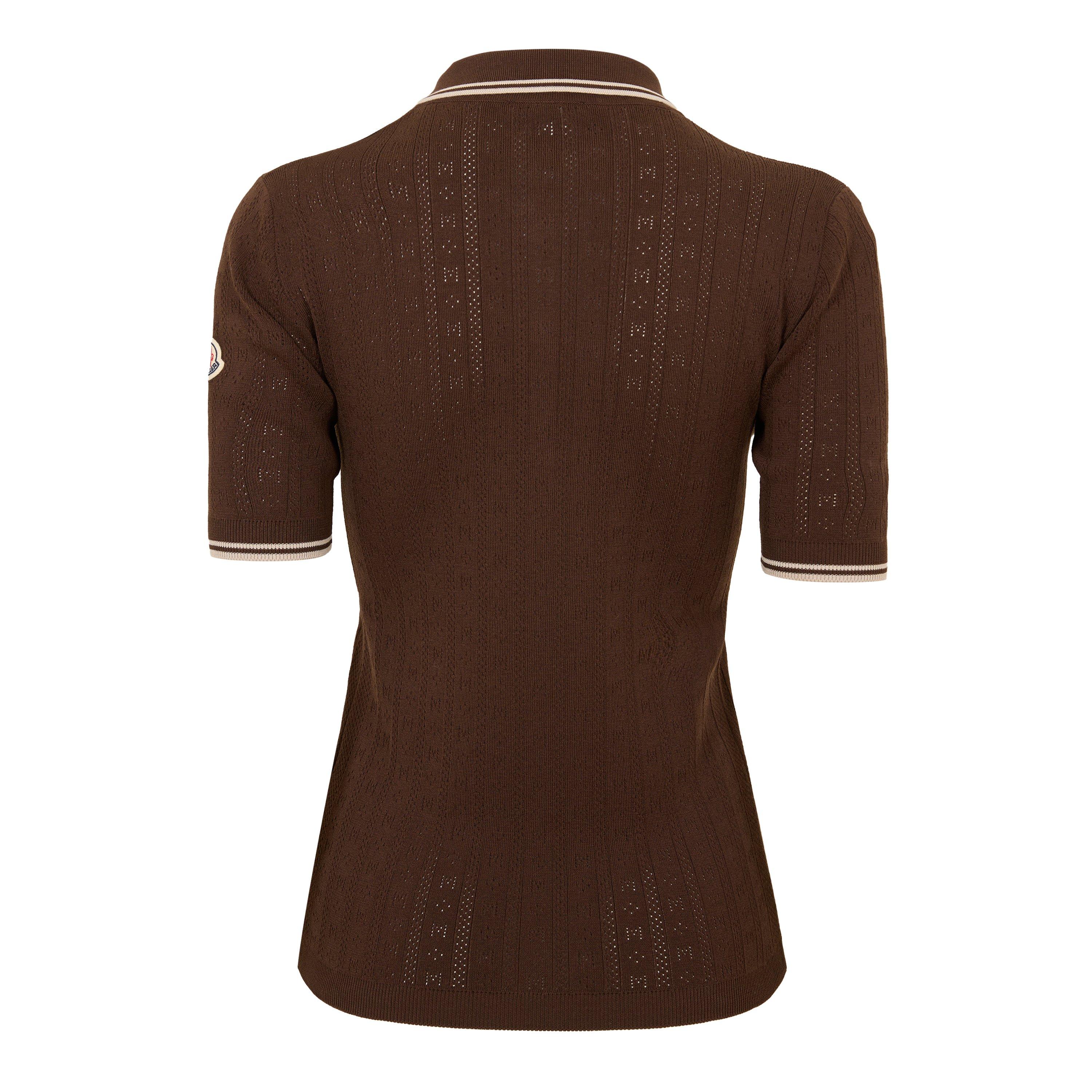 Cognac 242 - Moncler - Moncler Ss Polo Ld62 - 2
