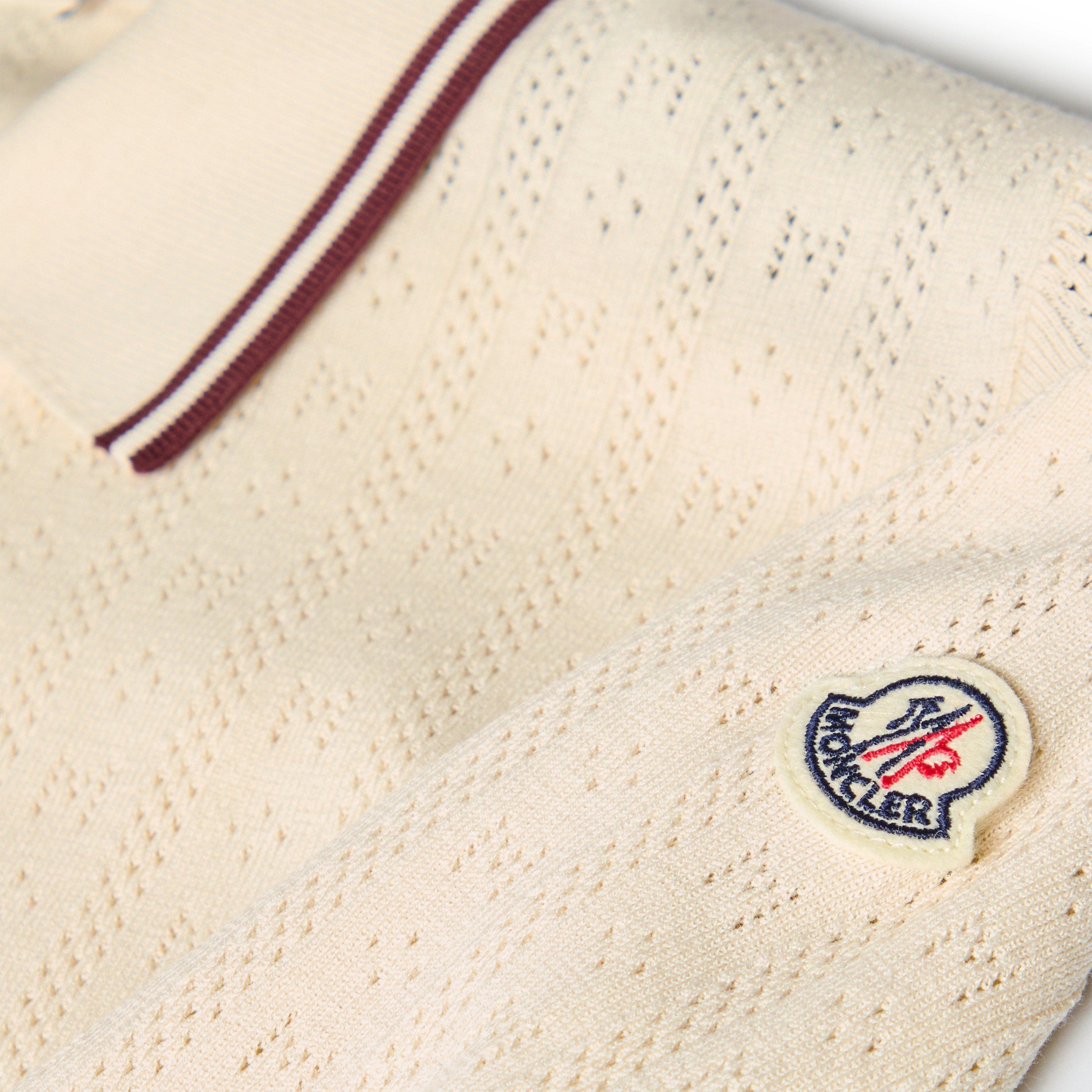 White 043 - Moncler - Moncler Ss Polo Ld62 - 3