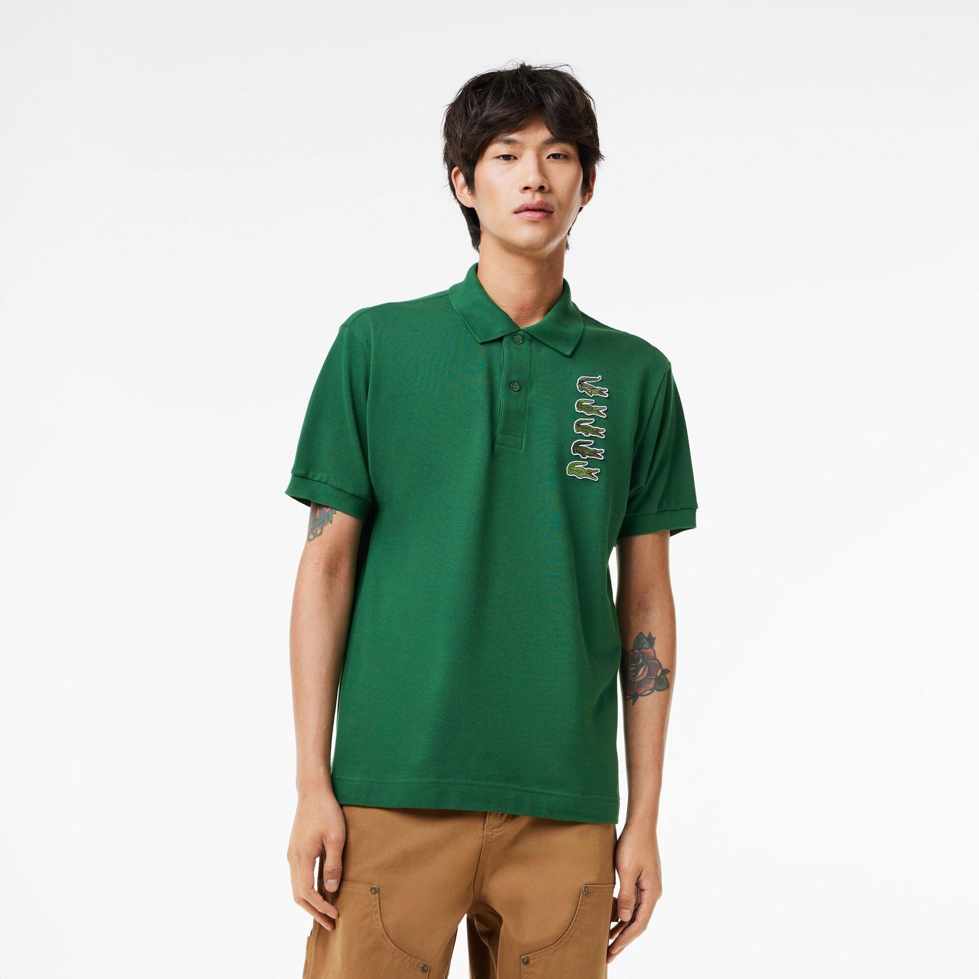 Lacoste Men's Logo Short-Sleeve Polo Shirt
