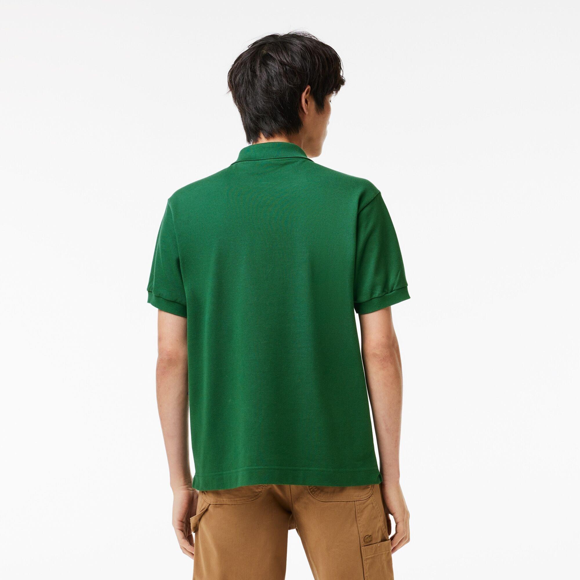 Green - Lacoste - Men's Logo Short-Sleeve Polo Shirt - 3