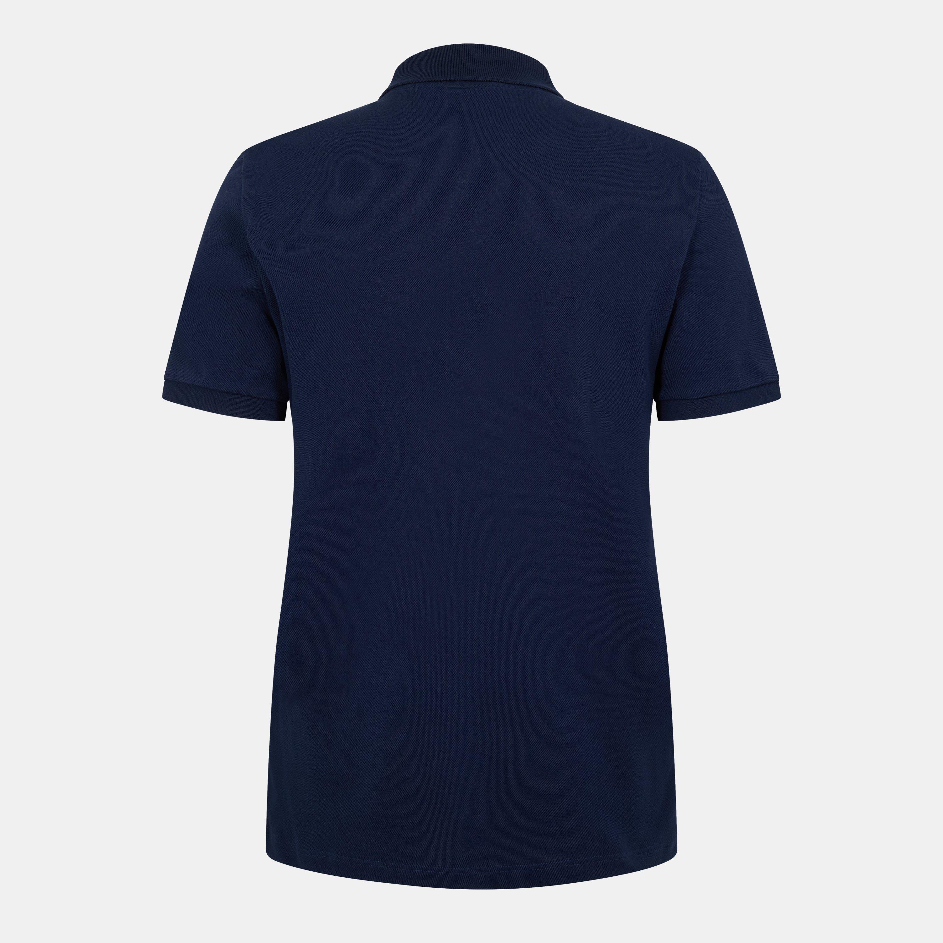Marineblå - Lacoste - Men's Short-Sleeve Polo Shirt - 2