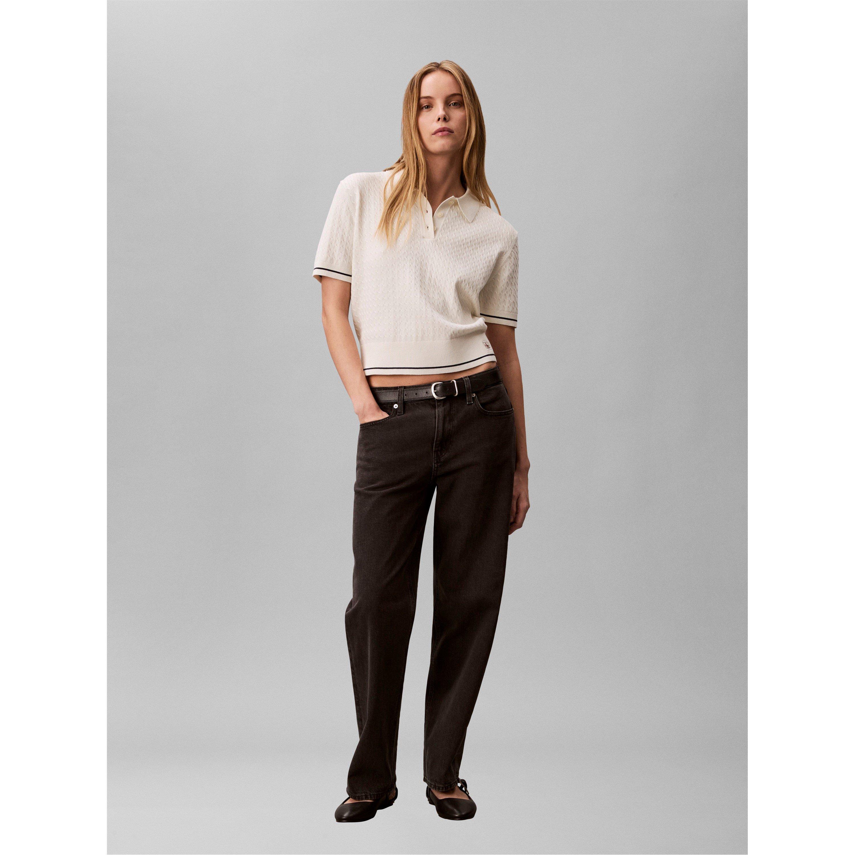 Tofu - Calvin Klein Jeans - CKJ WL Cable Sweater Ld63 - 3