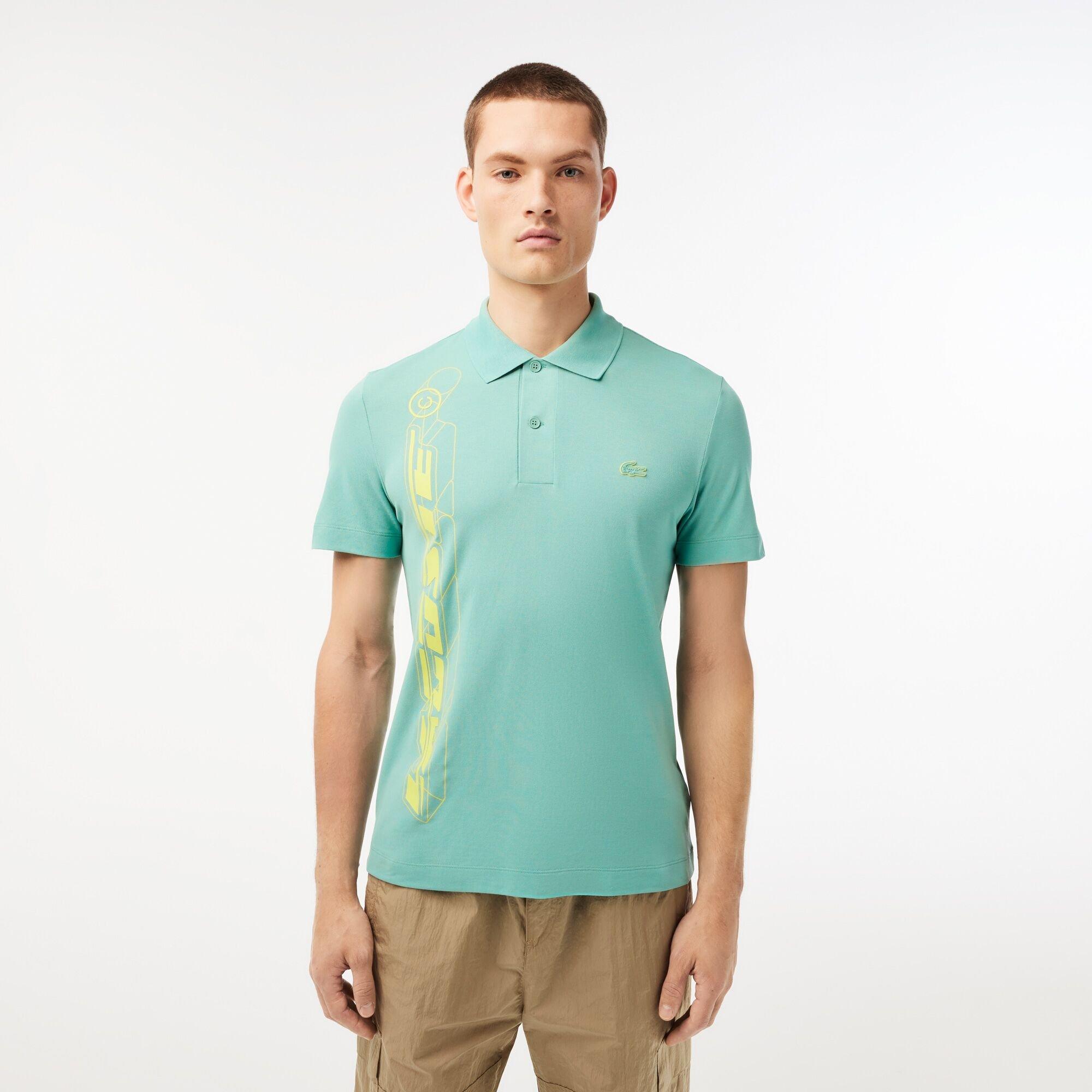 Florida - Lacoste - Men's Signature Movement Short-Sleeve Polo Shirt - 1