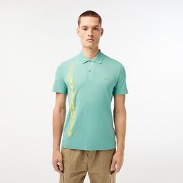 Lacoste Signature 3D Lacoste Movement Polo Shirt