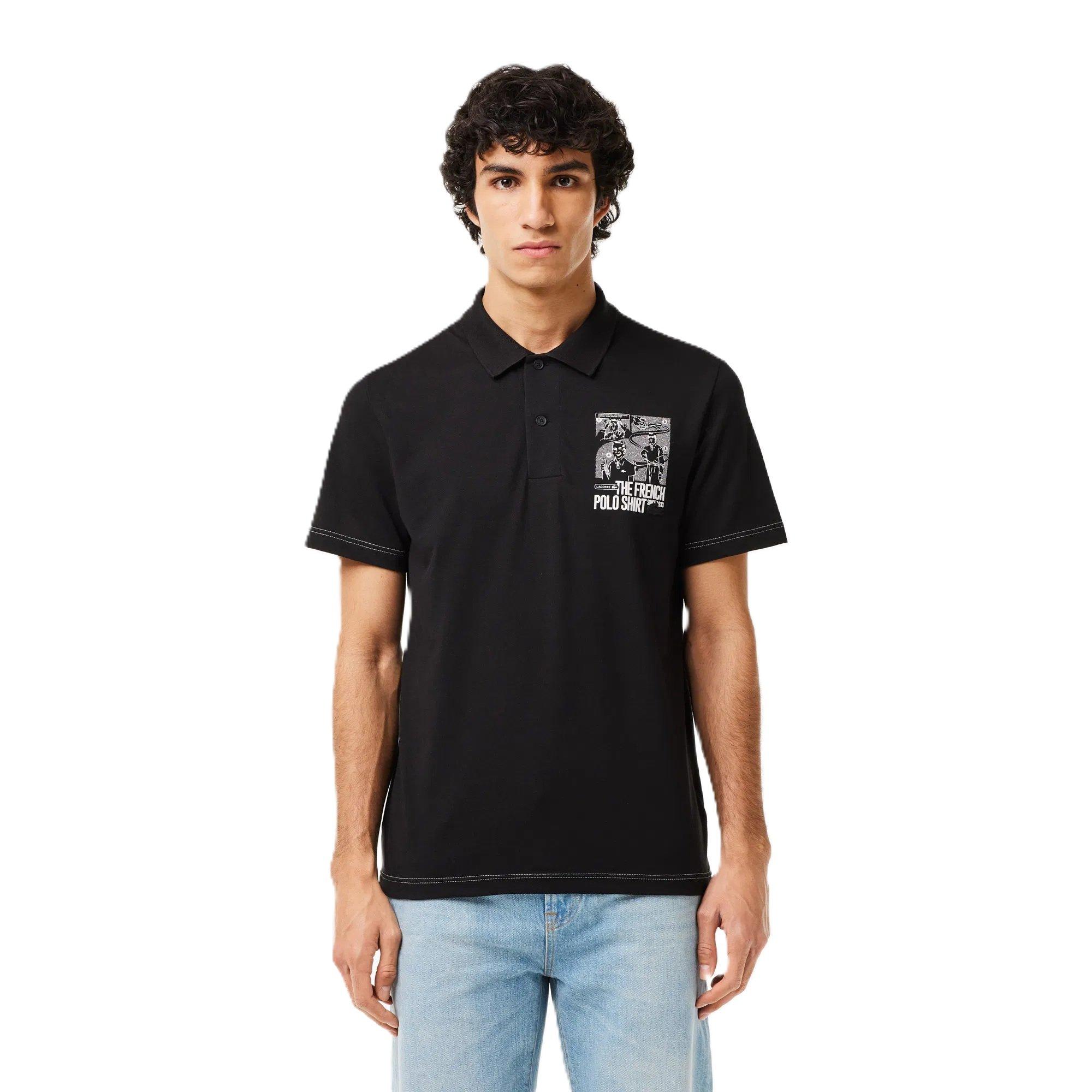 Lacoste Men's Short-Sleeve Polo Shirt