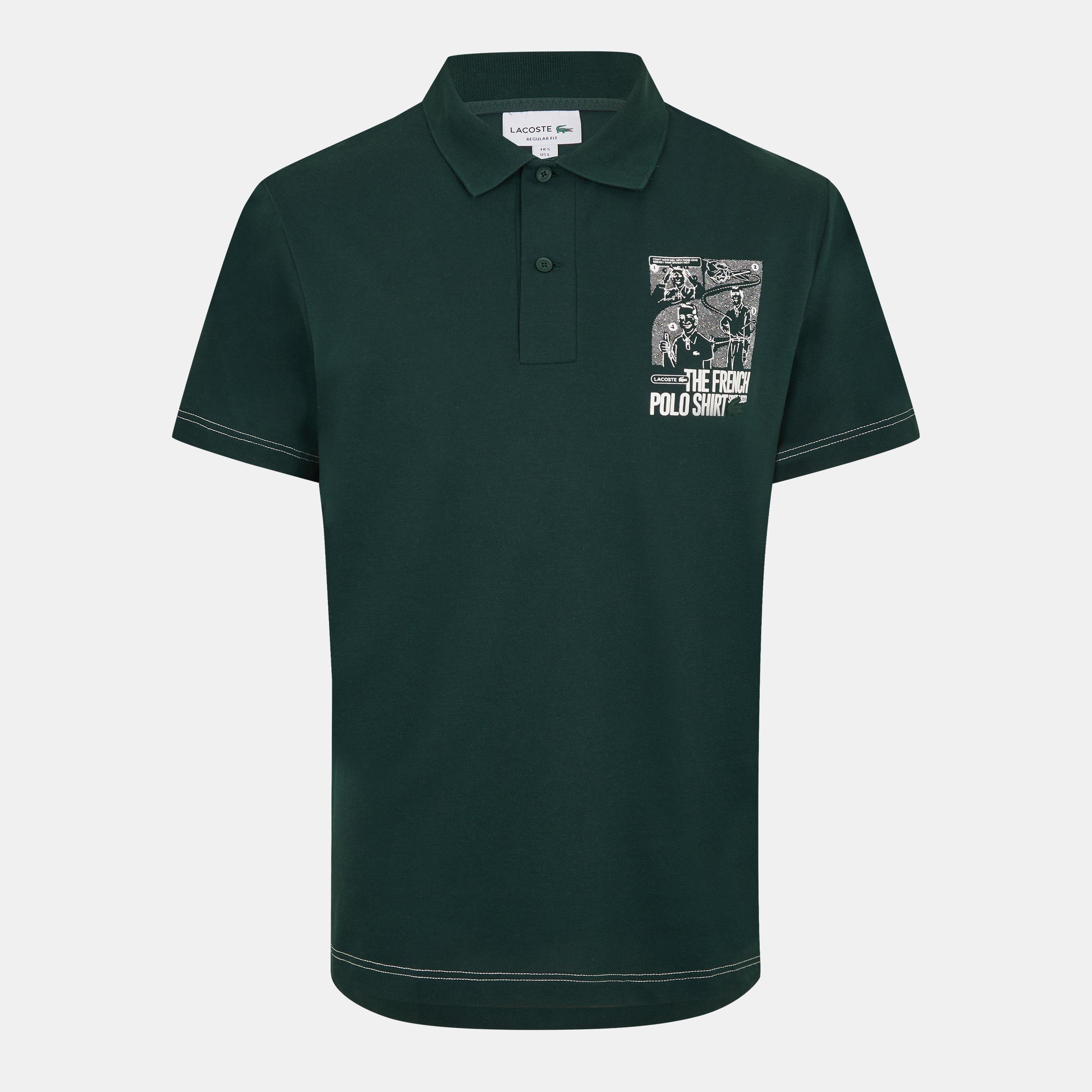 Lacoste Men's Short-Sleeve Polo Shirt | USC
