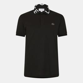 Lacoste Logo Collar Polo Shirt