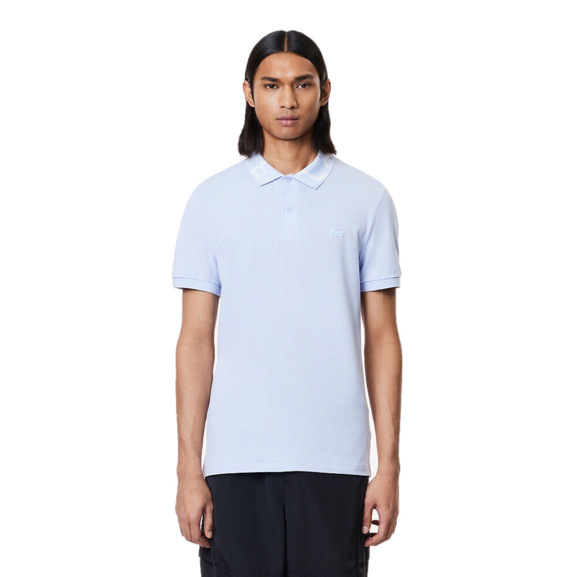 Phoenix Blue - Lacoste - Men's Logo Short-Sleeve Polo Shirt - 3