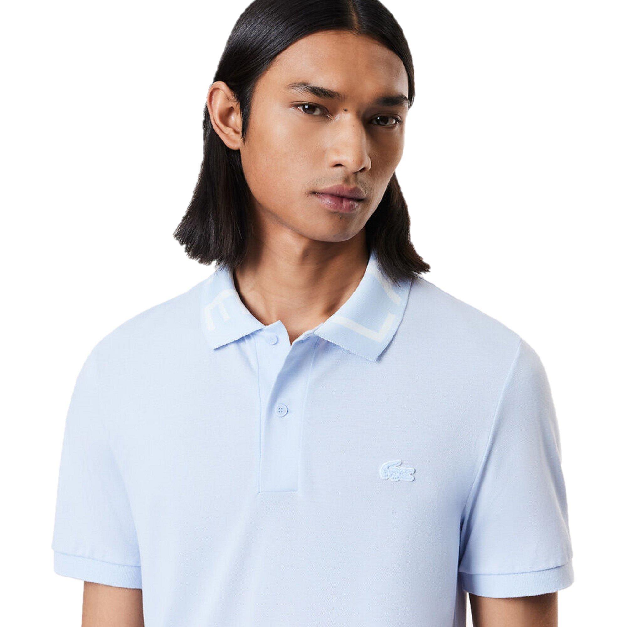 Phoenix Blue - Lacoste - Men's Logo Short-Sleeve Polo Shirt - 5