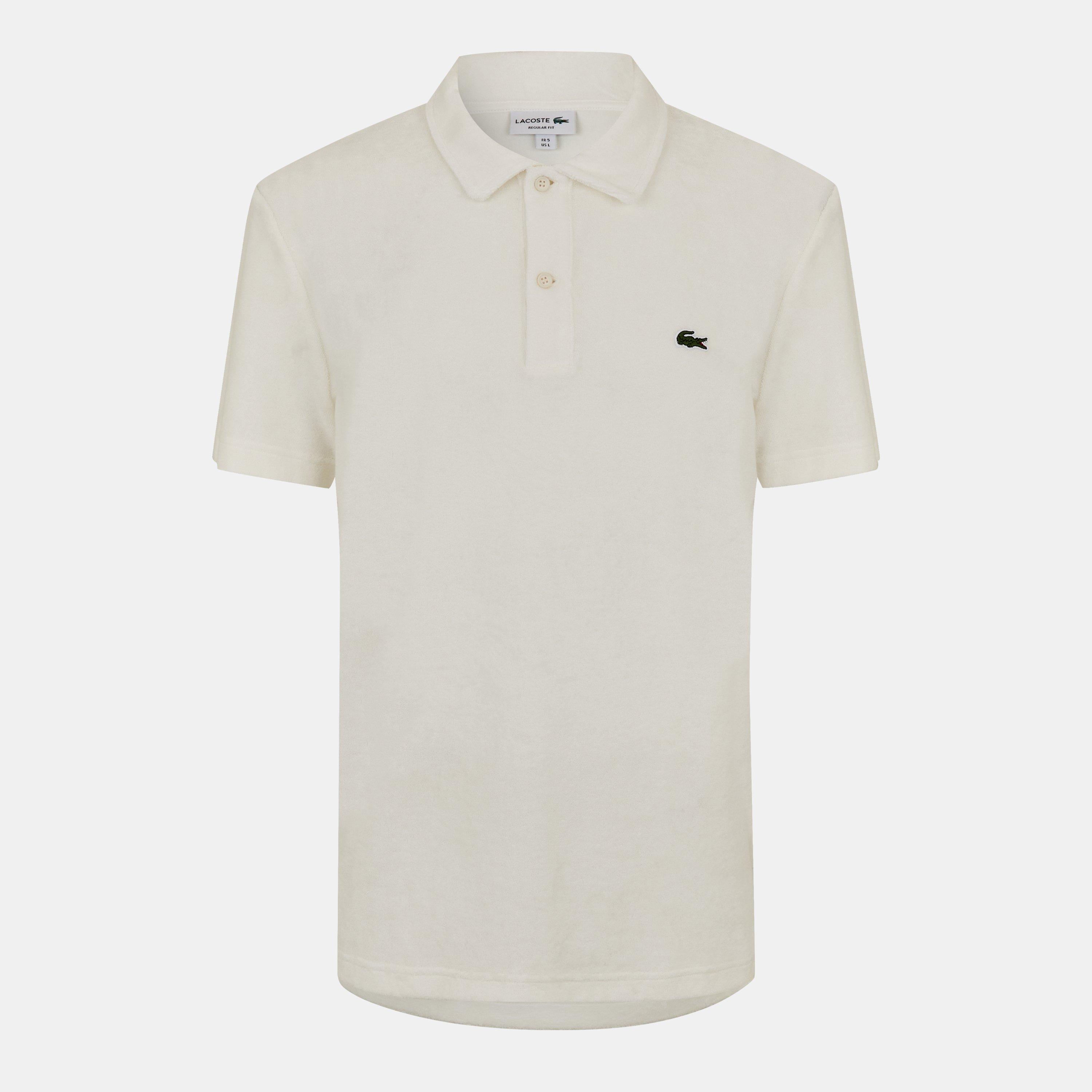 Lacoste Men's Flour Slim Fit Short Sleeve Polo Shirt - XS