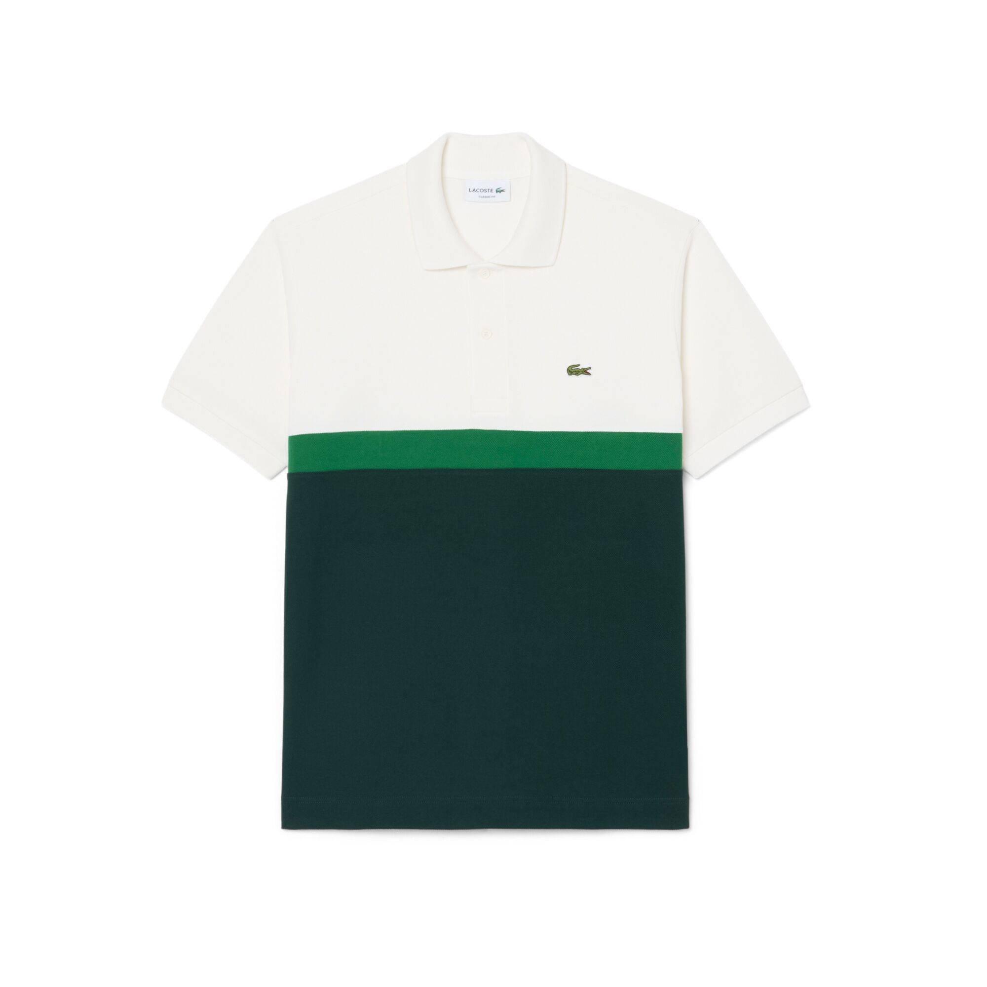 Lacoste Men's Cotton Short-Sleeve Polo