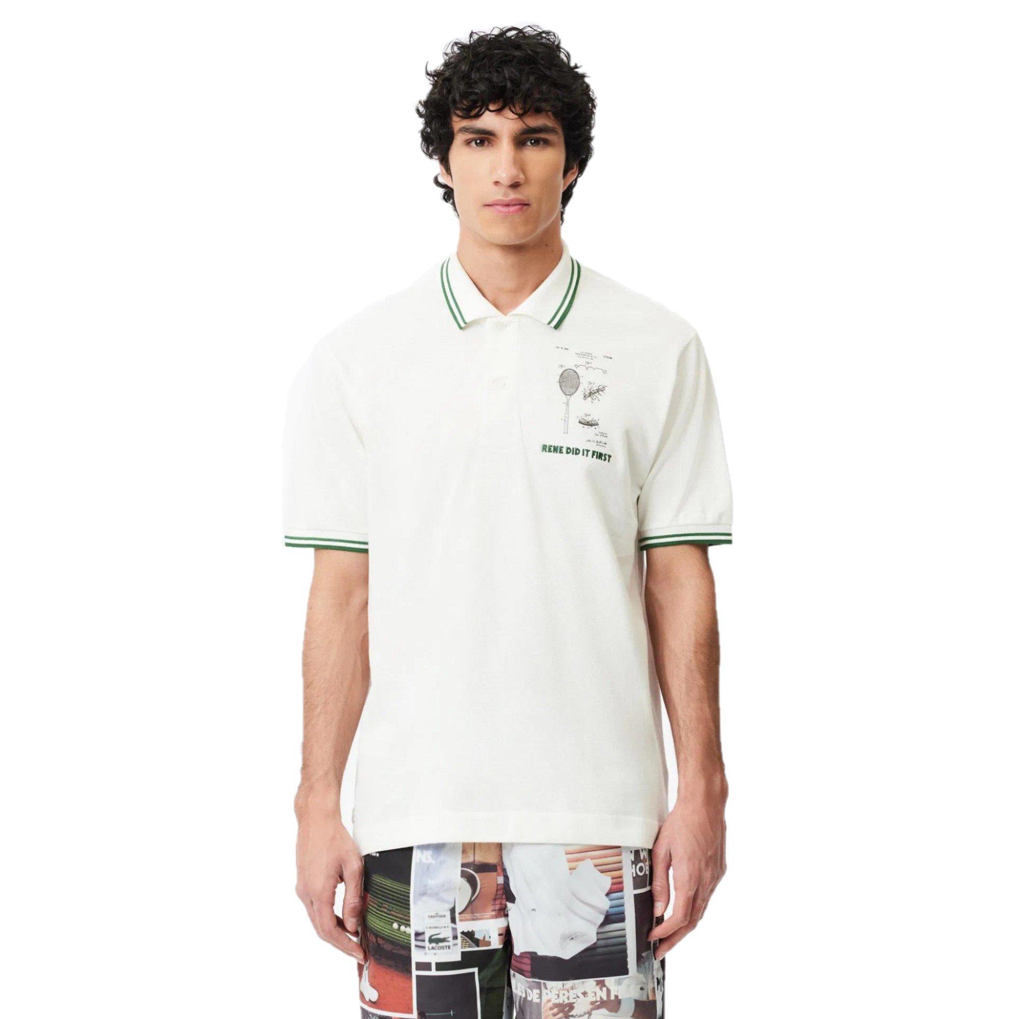 Flour - Lacoste - Men's Short-Sleeve Polo Shirt - 3