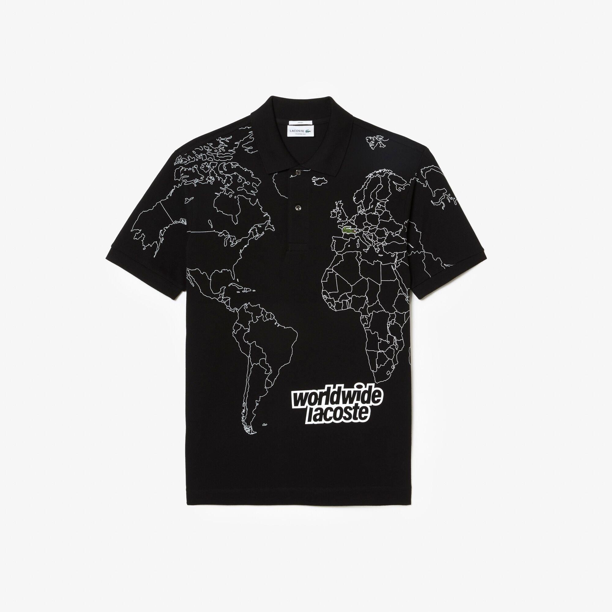 Lacoste Men's Short-Sleeve Polo Shirt