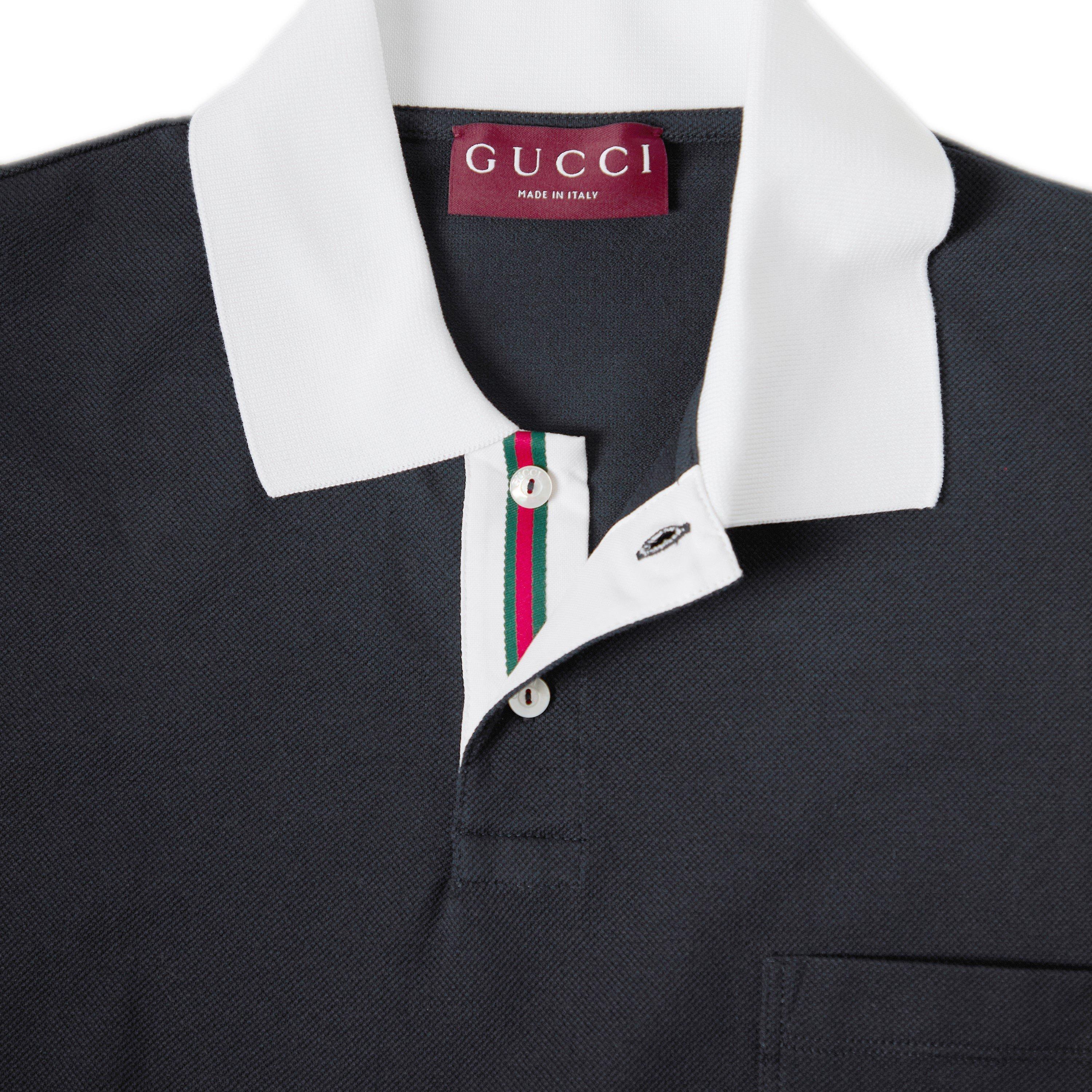 Night Sky - Gucci - Men's Short Sleeve Polo Shirt - 5
