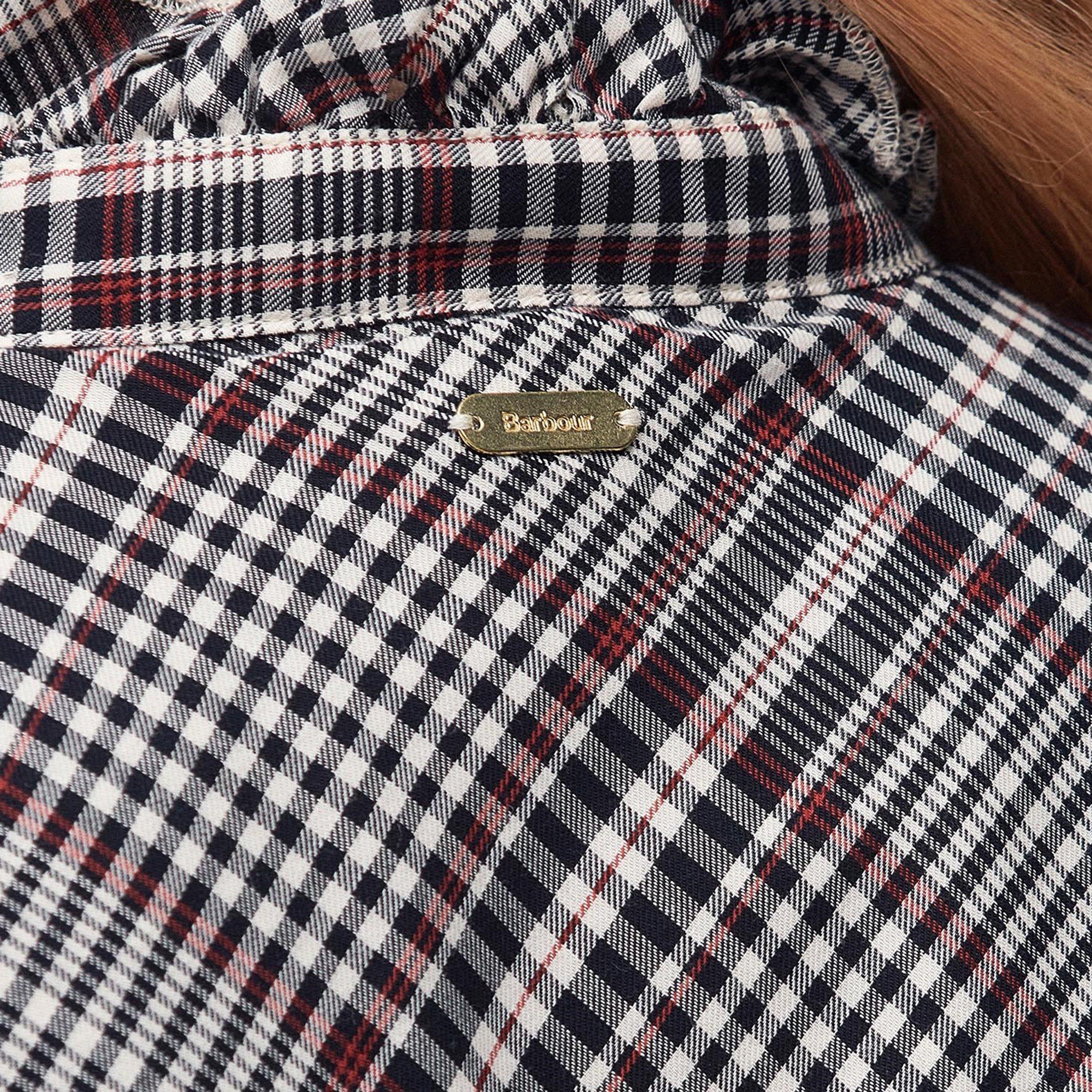 Sepia Tartan - Barbour - Adela Shirt - 4