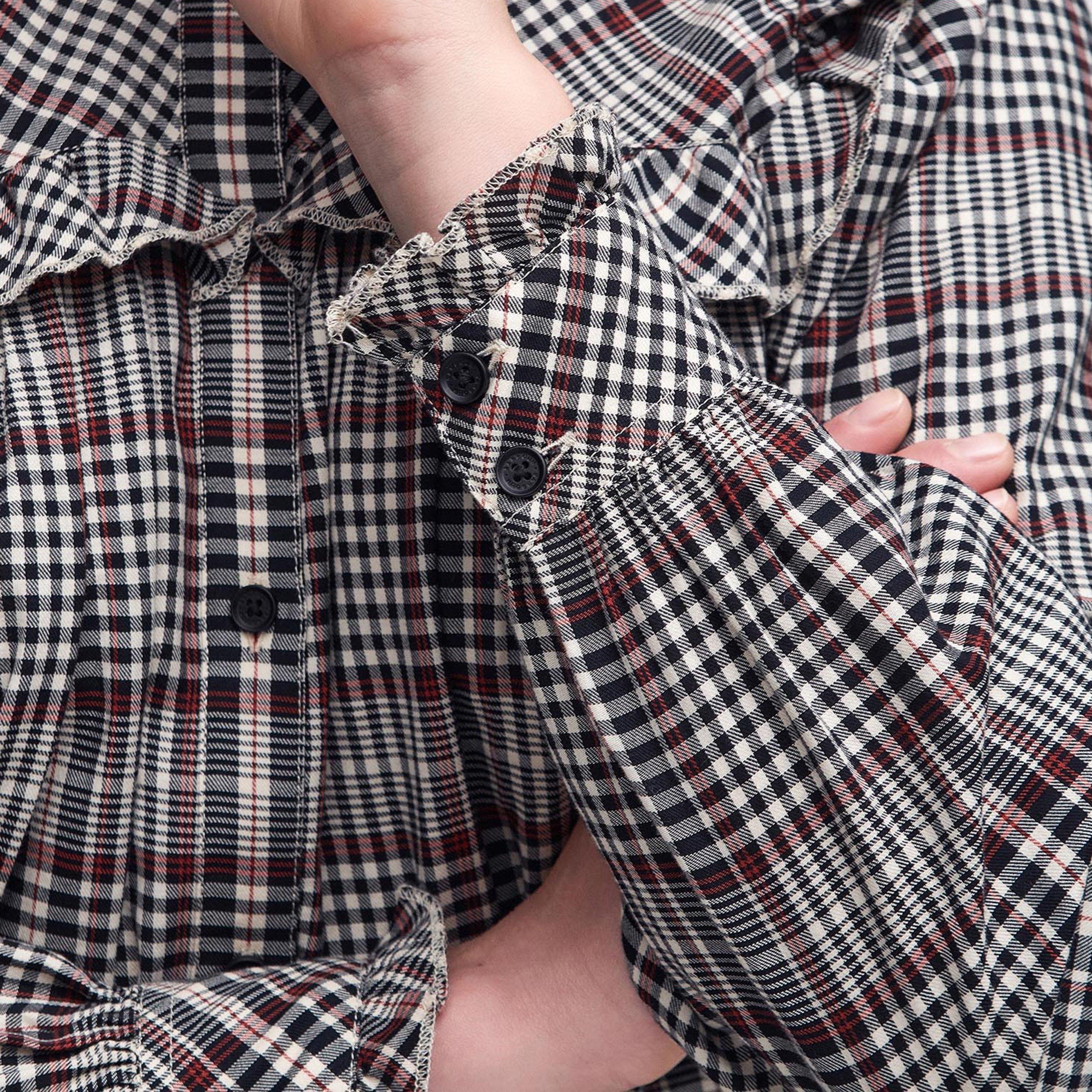 Sepia Tartan - Barbour - Adela Shirt - 5