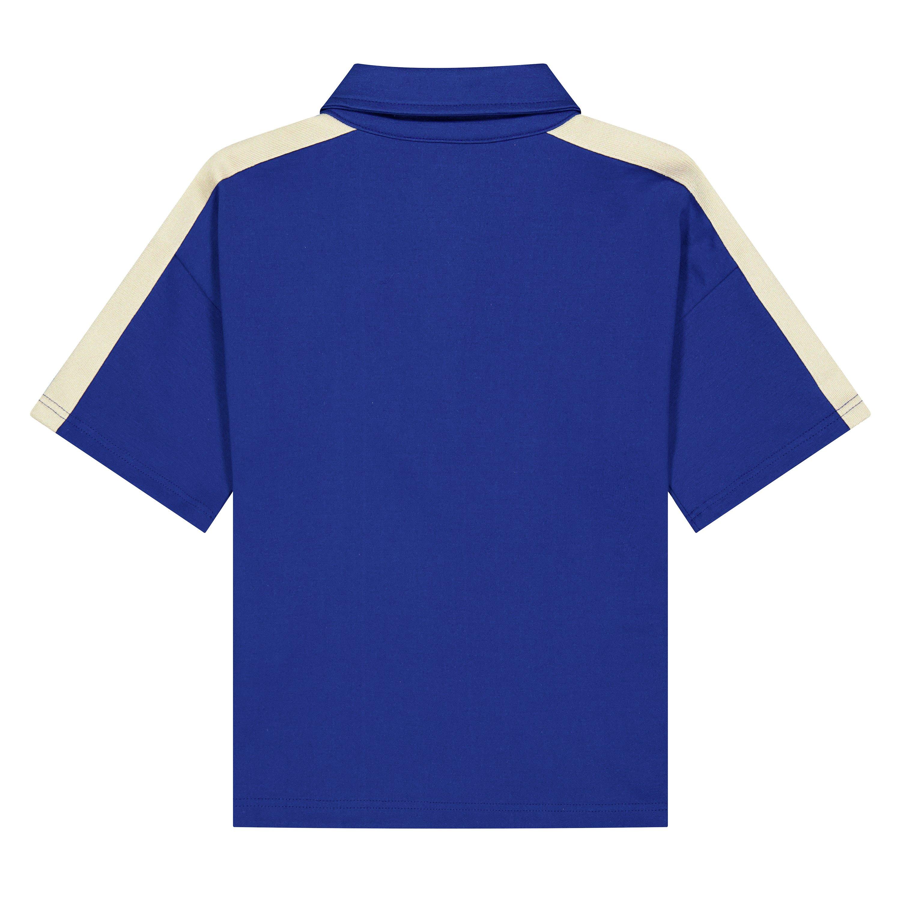 Blue - Palm Angels - Palm Logo Polo Jn61 - 2