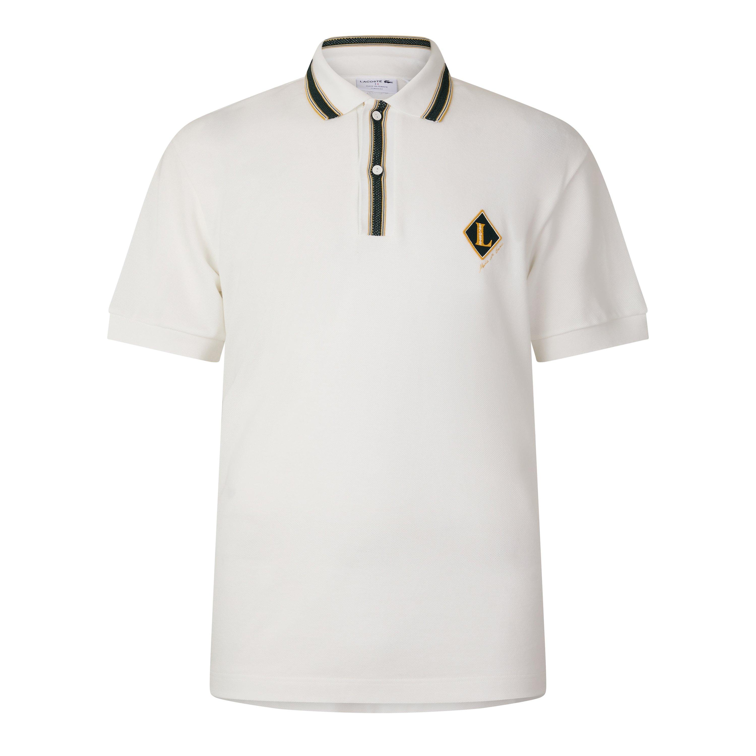 White 70V - Lacoste - Lacoste Tipped Polo Sn64 - 1